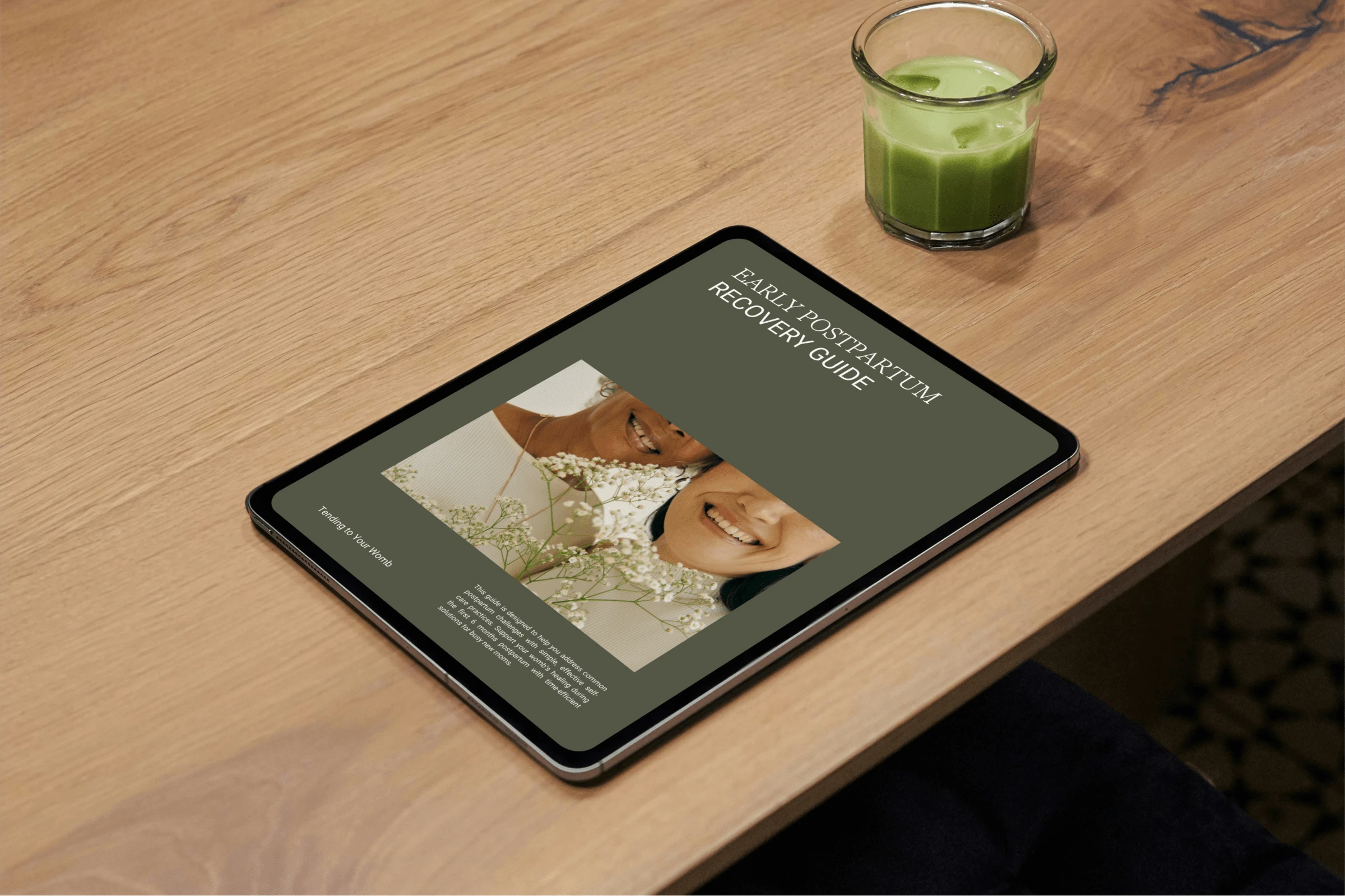 eBook Design for a Health & Wellness Brand: Cover Design