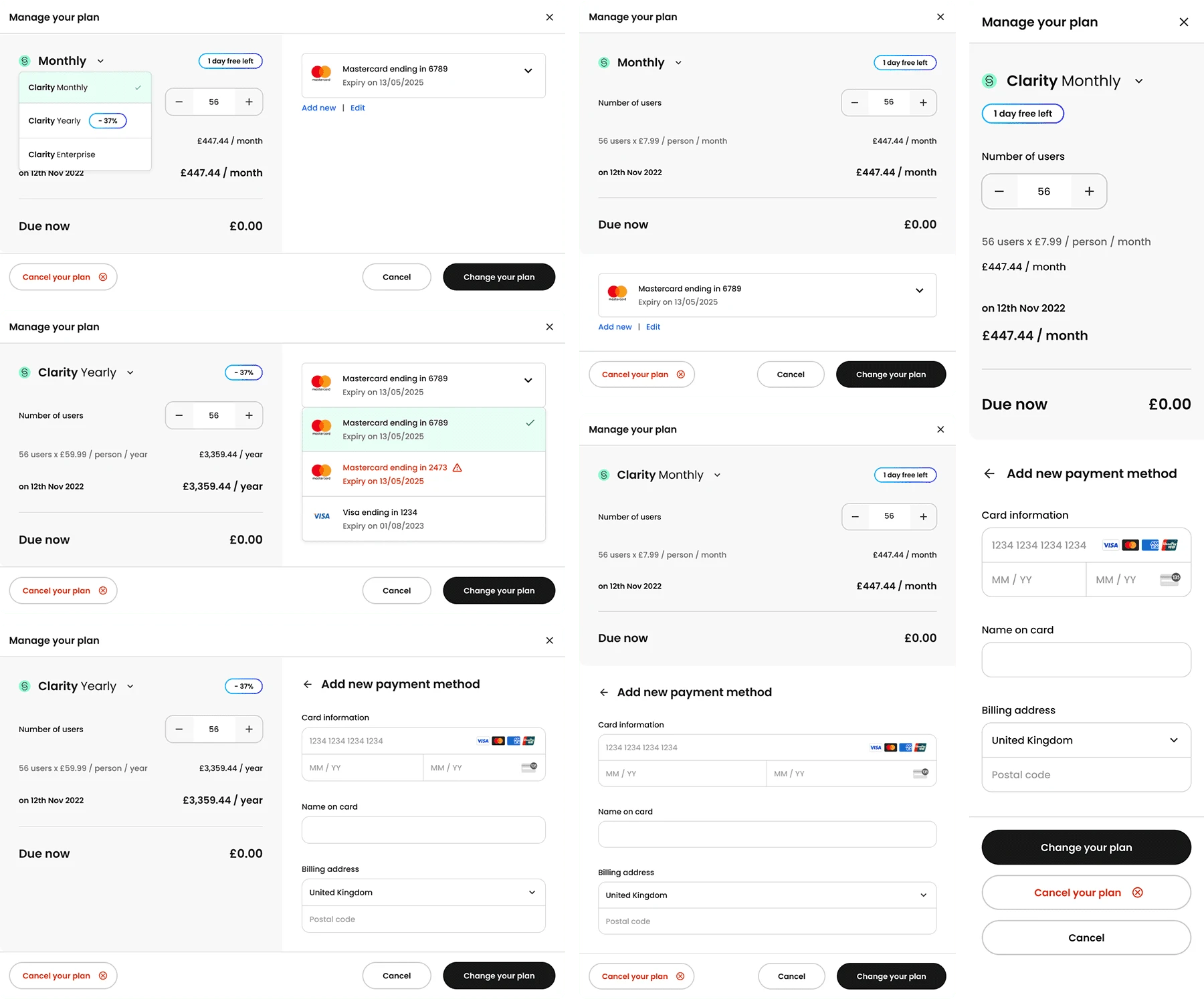 IRIS Dashboard - Payment Flow