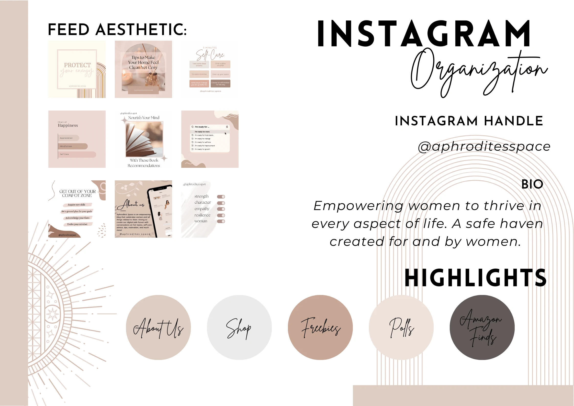 Experience the power of a new branding & identity strategy on your Instagram feed with this professionally designed mockup.