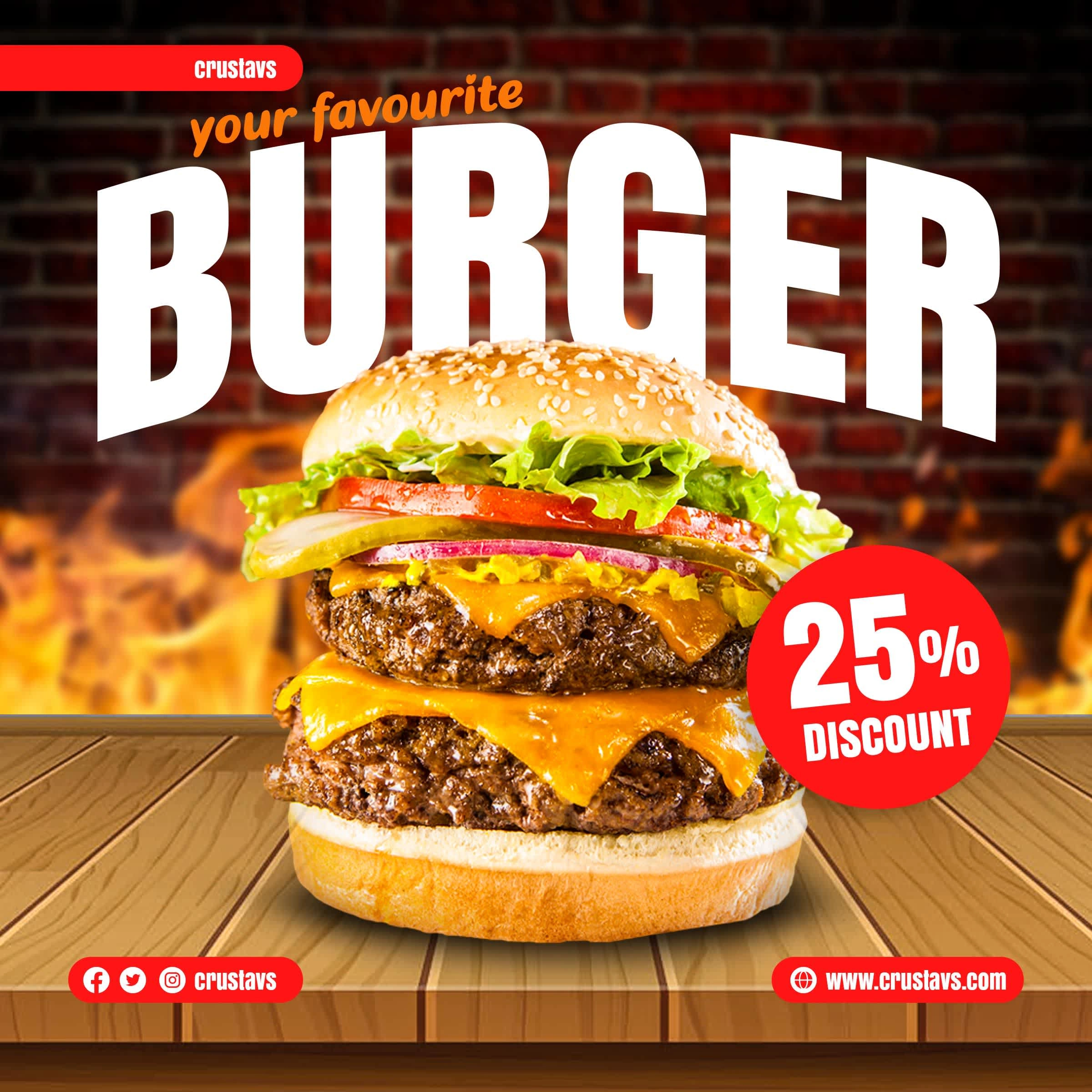 Crustavs-Burger-Promo-Advertisement-Design