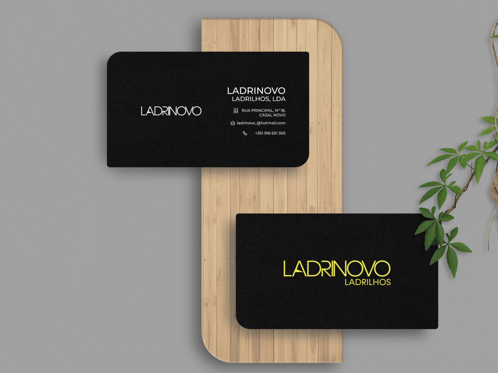 Business Card (front and back)