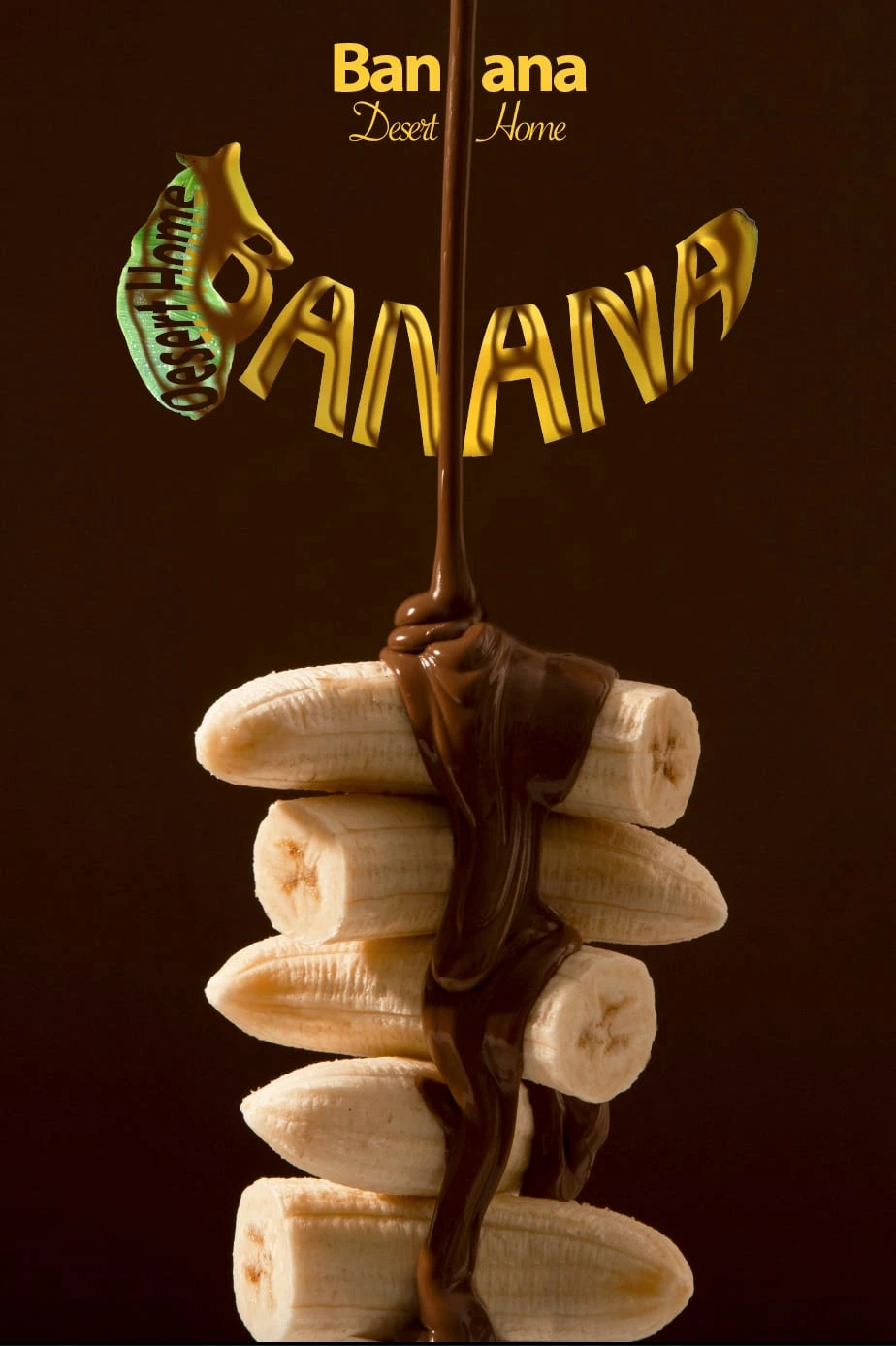 'BANANA DESERT HOME' Logo presentation and Ads Design