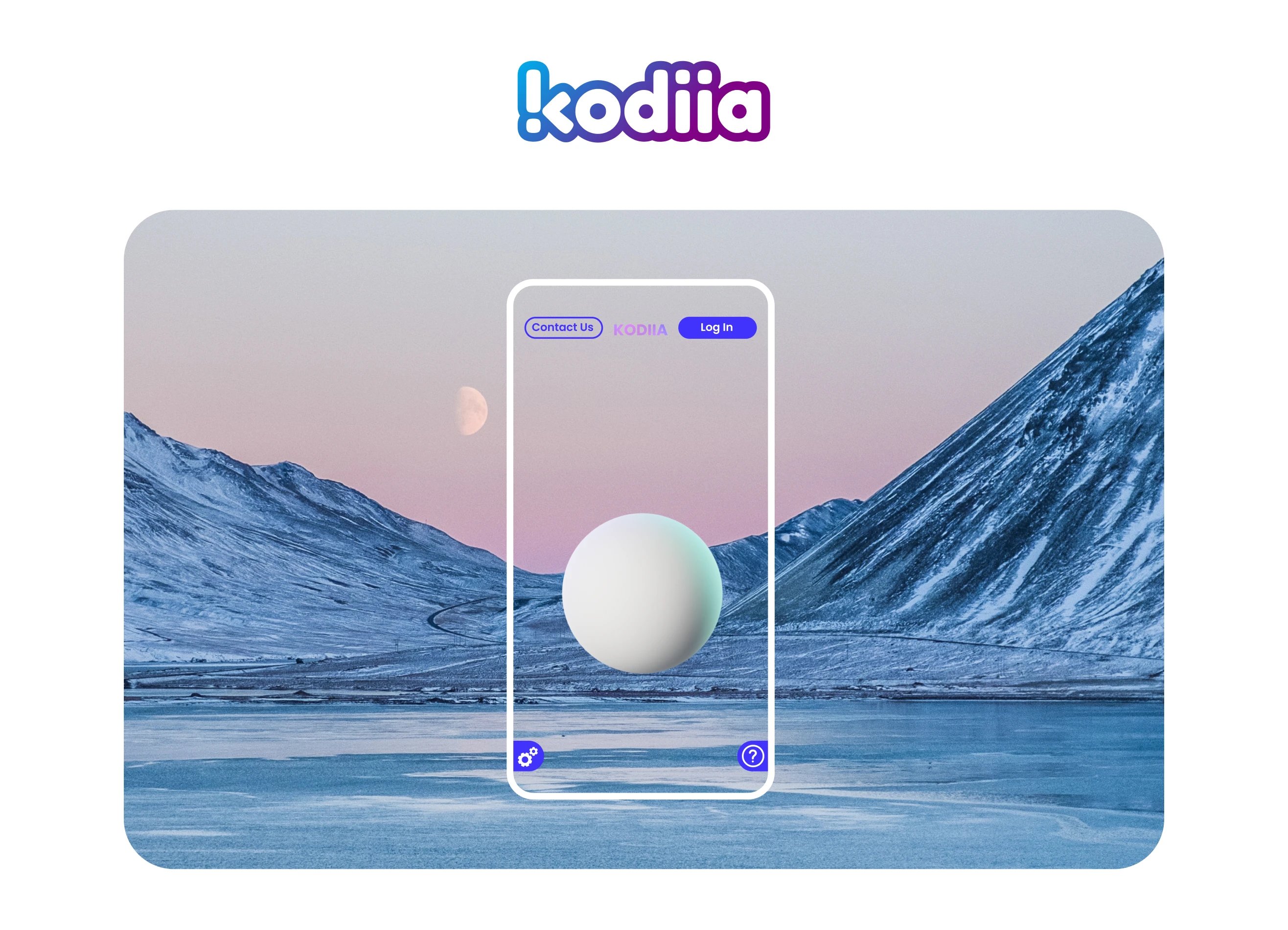 Kodiia - Mobile App UI 