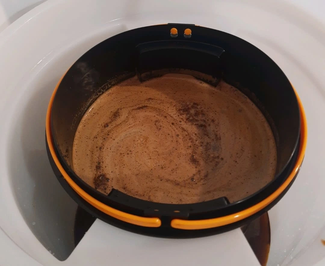 Beautiful Ethiopian Coffee Crema