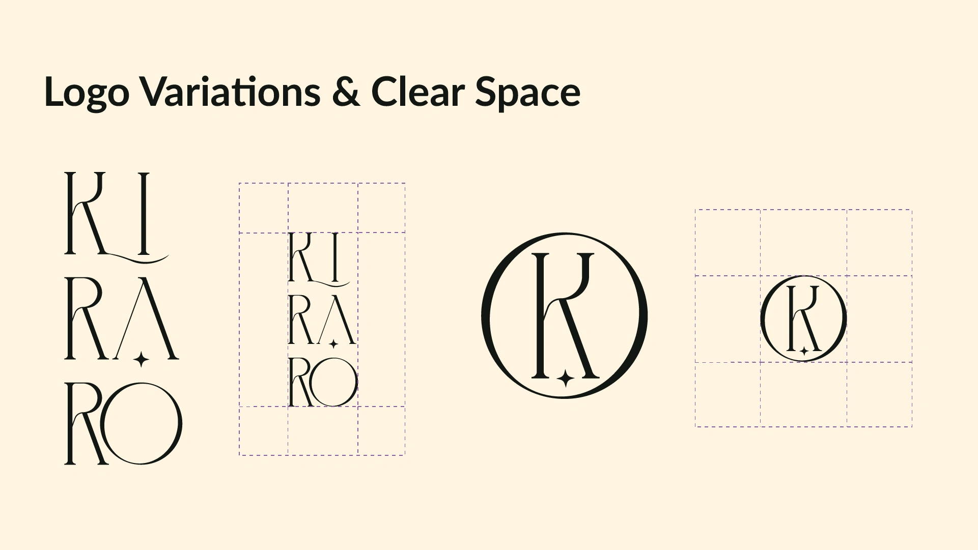 Kiraro - Logo Variations