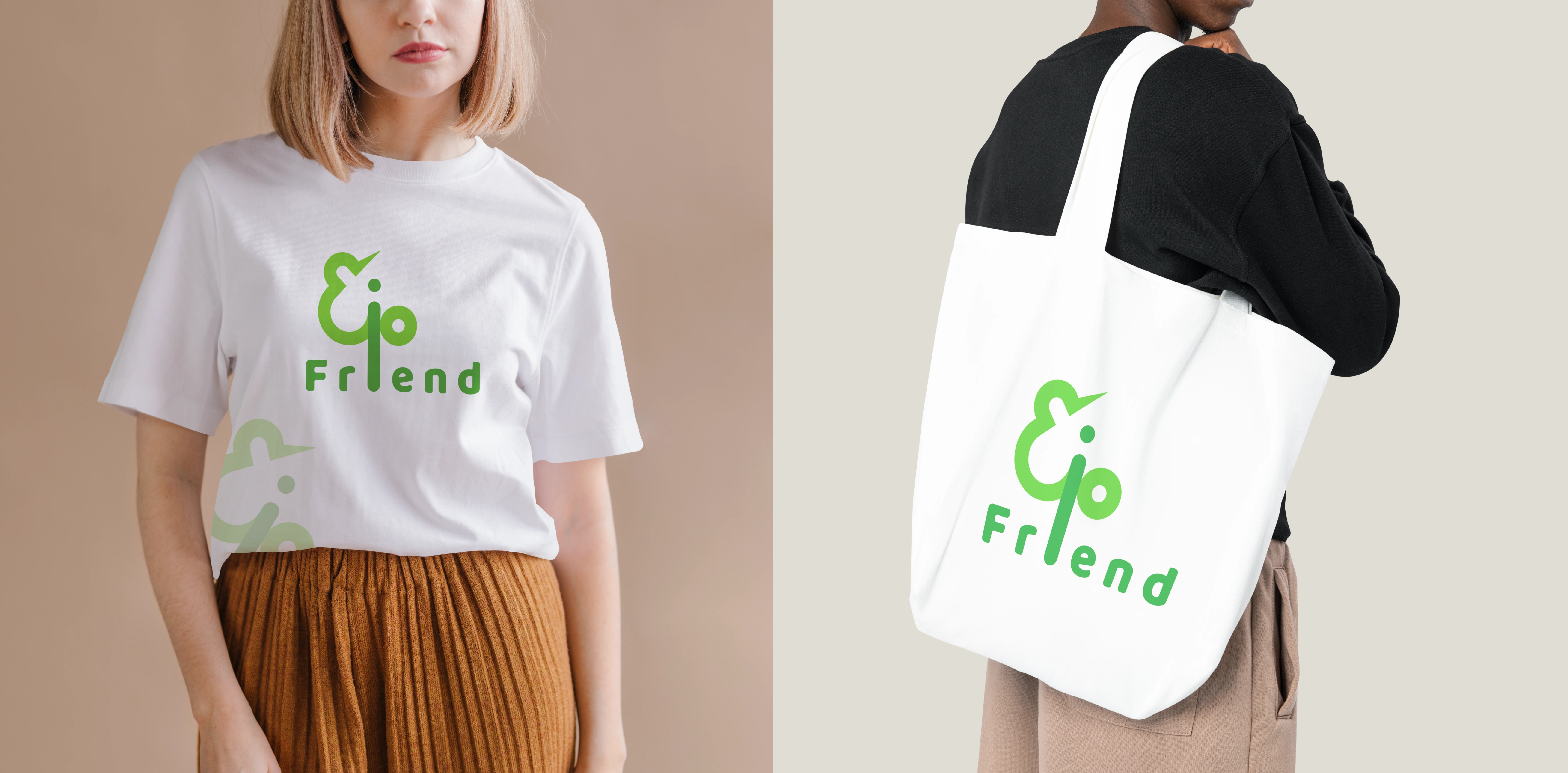 T-Shirt / Bag mock up