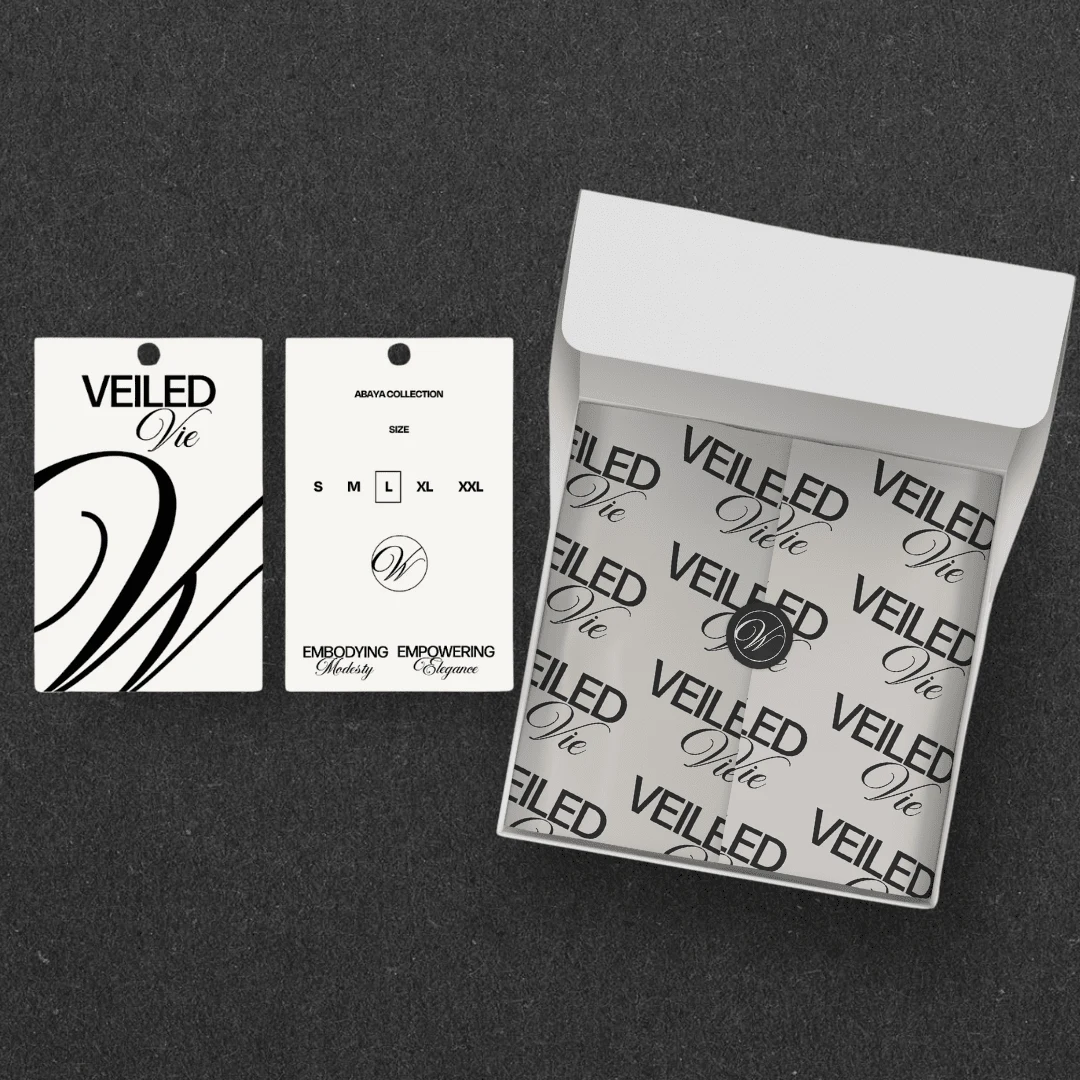 Packaging Design + Clothing Tag Design