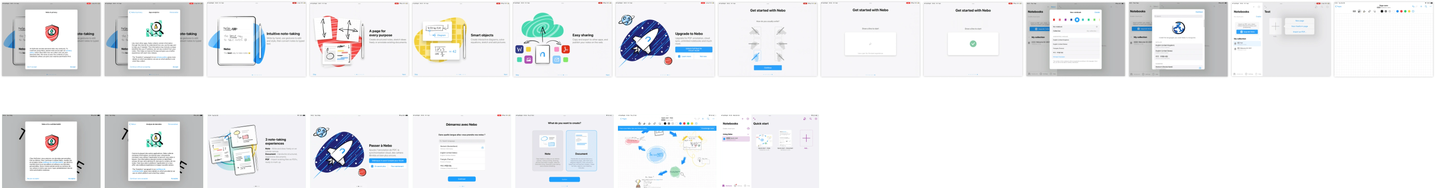 Old vs new user flow