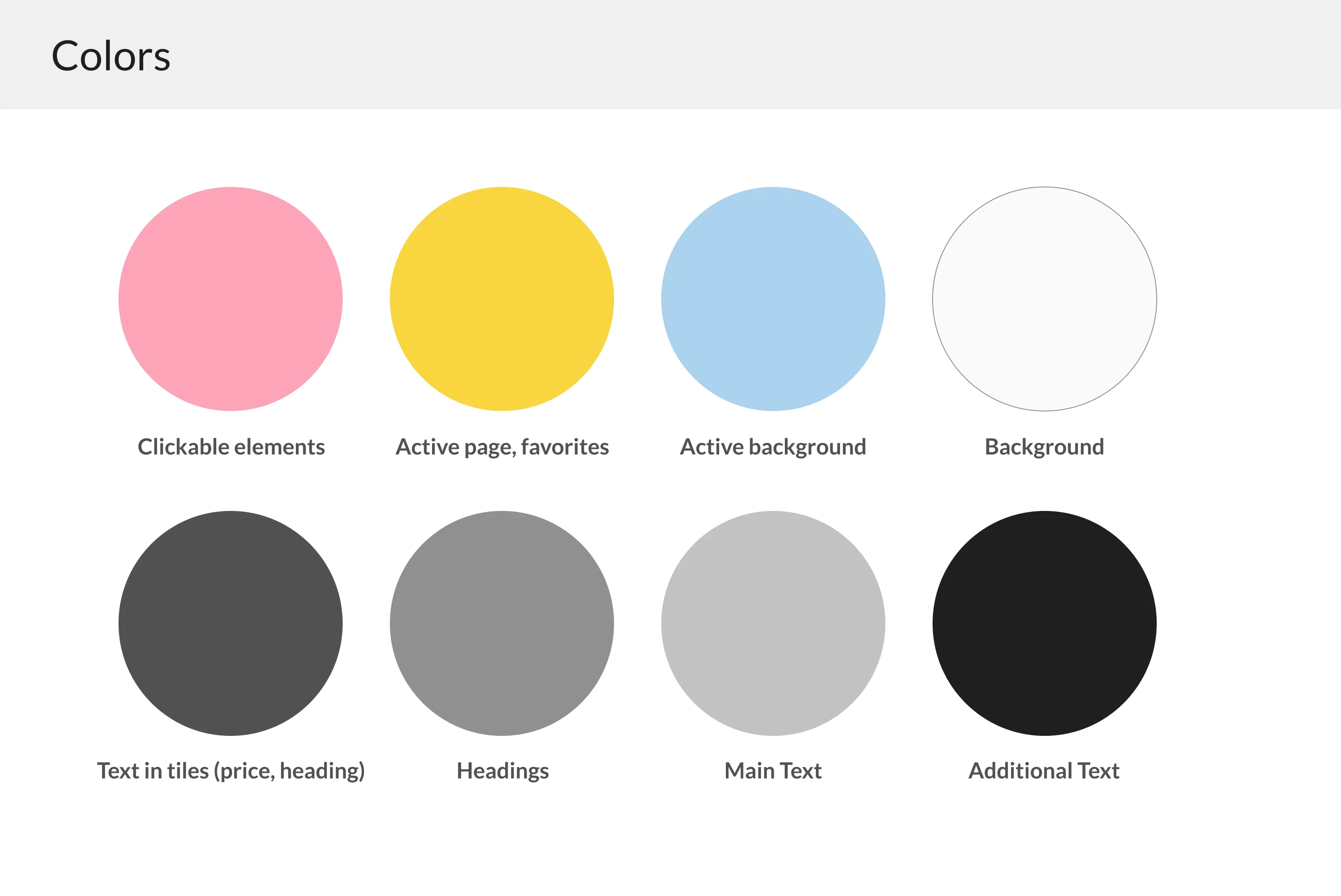 Design System Colors