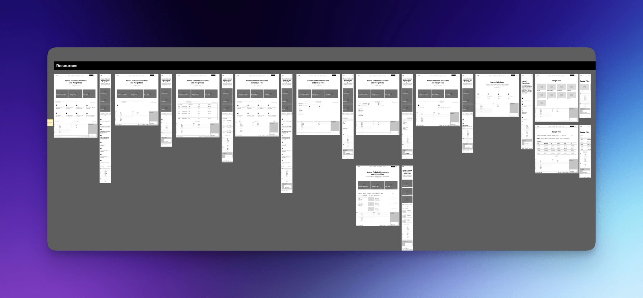 Wireframes