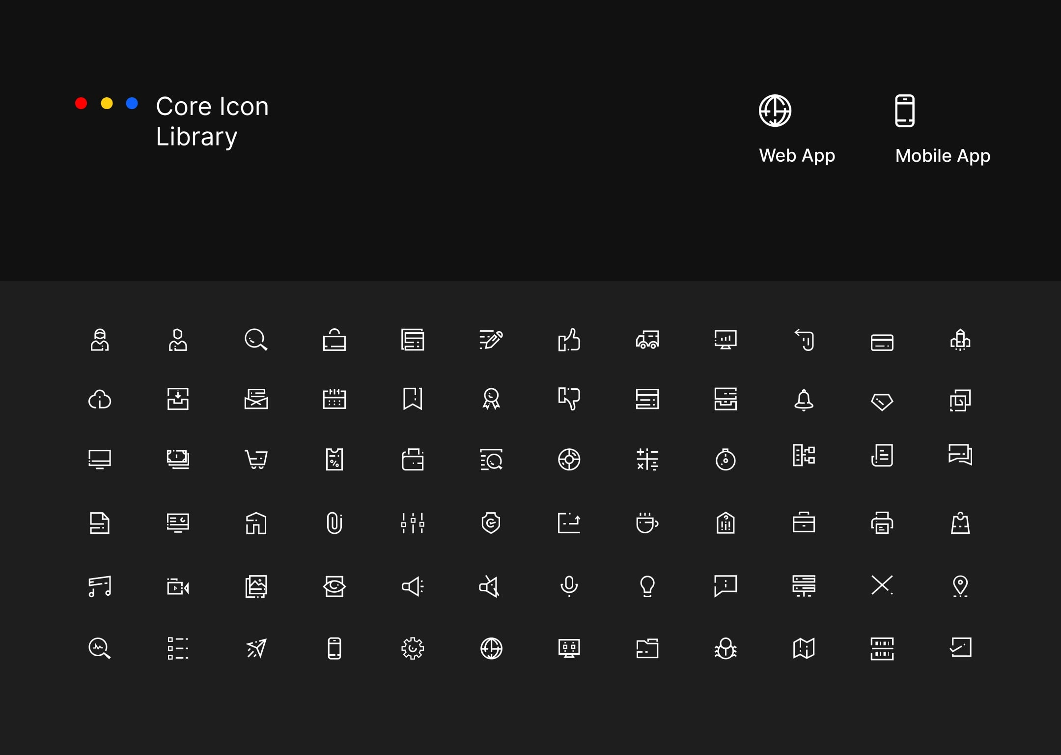 Core Icon Library