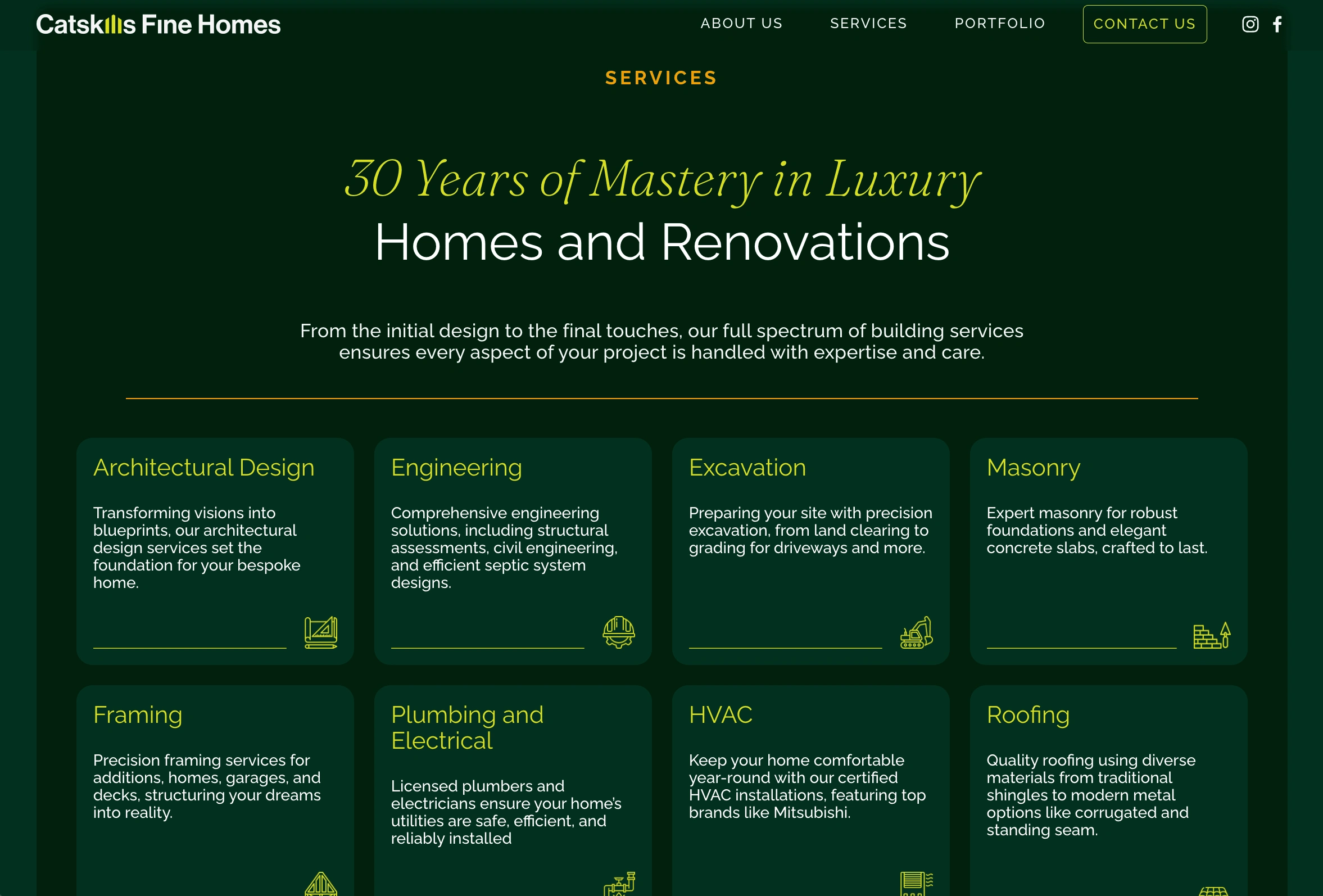 Home Page - Our Services