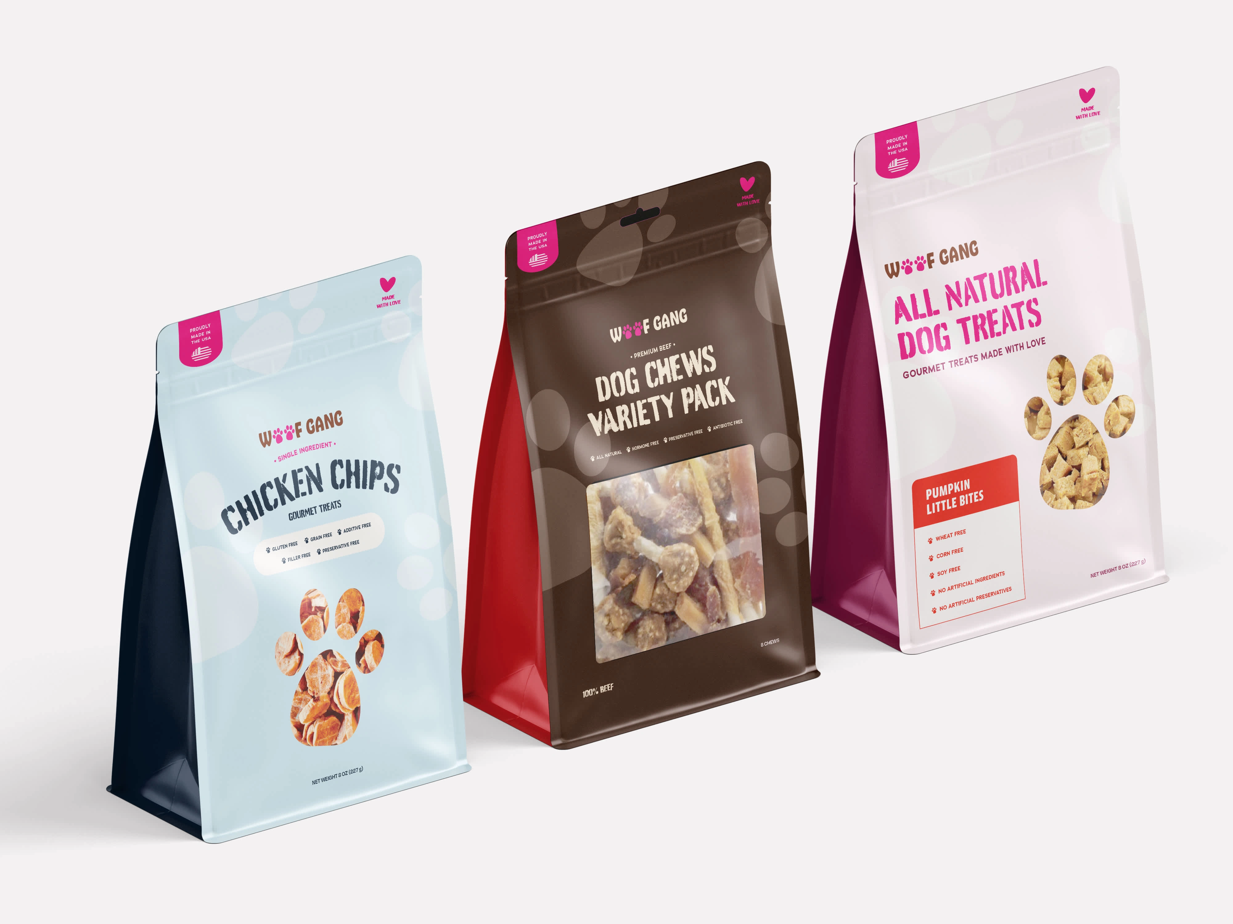 Treat Packaging Design