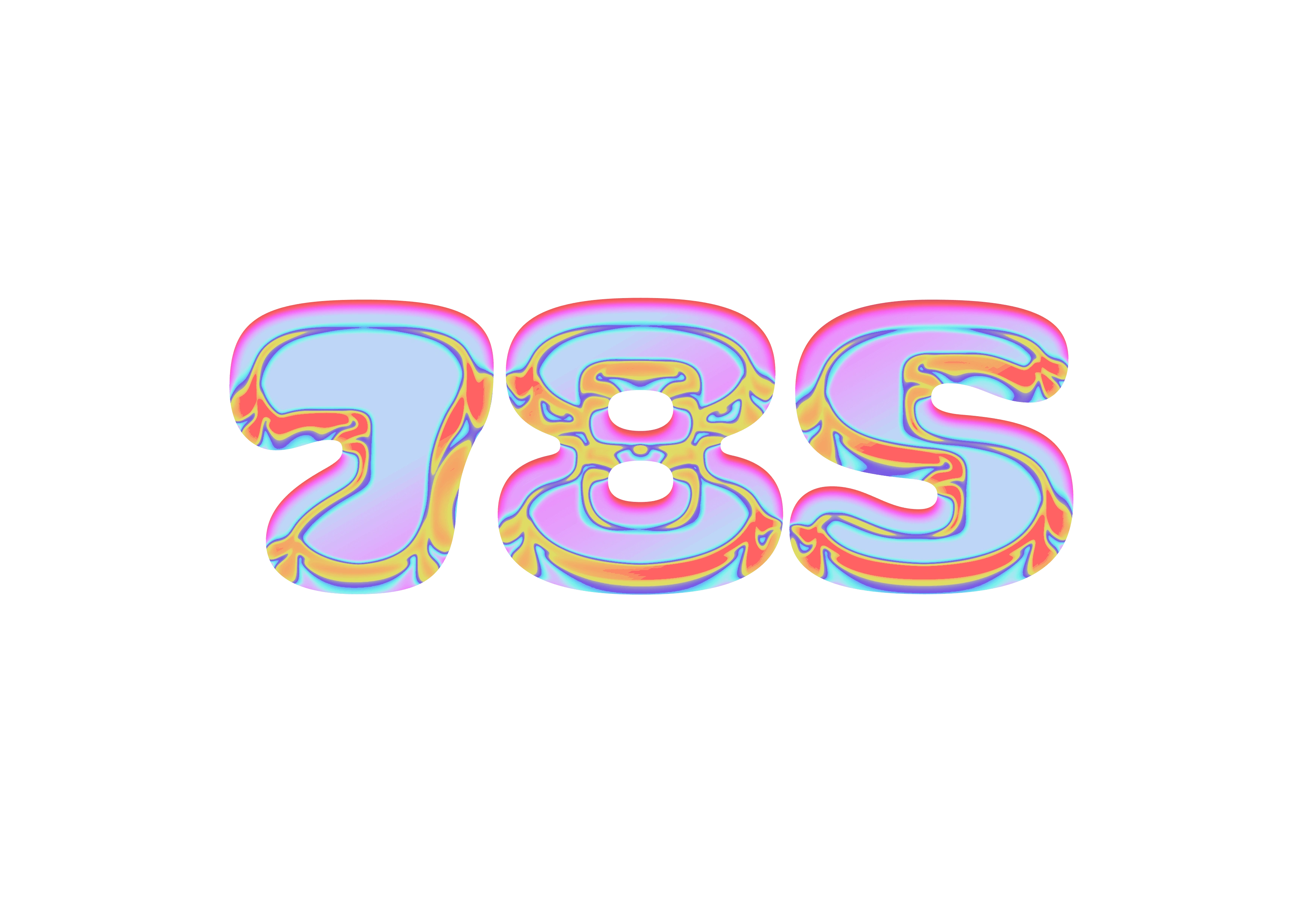 78S Iridescent Main Logo