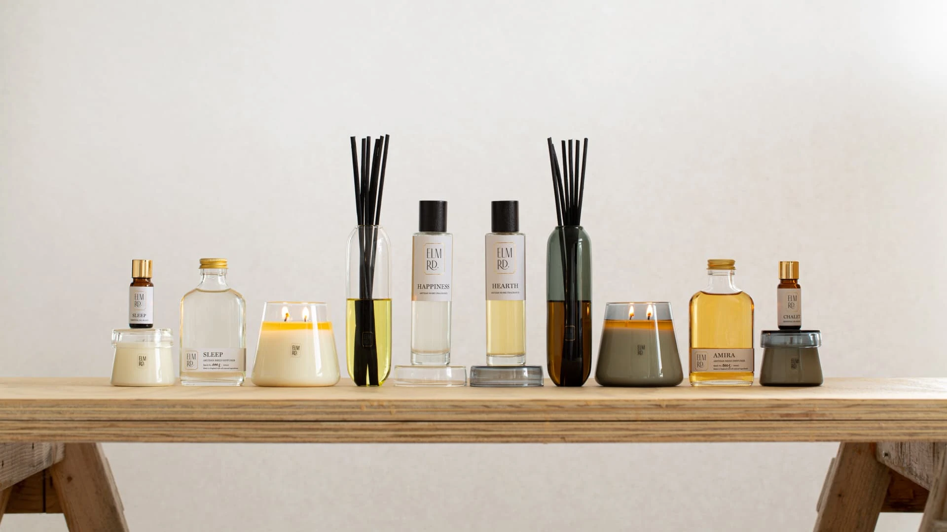 Elm Rd. Artisan Home Fragrance