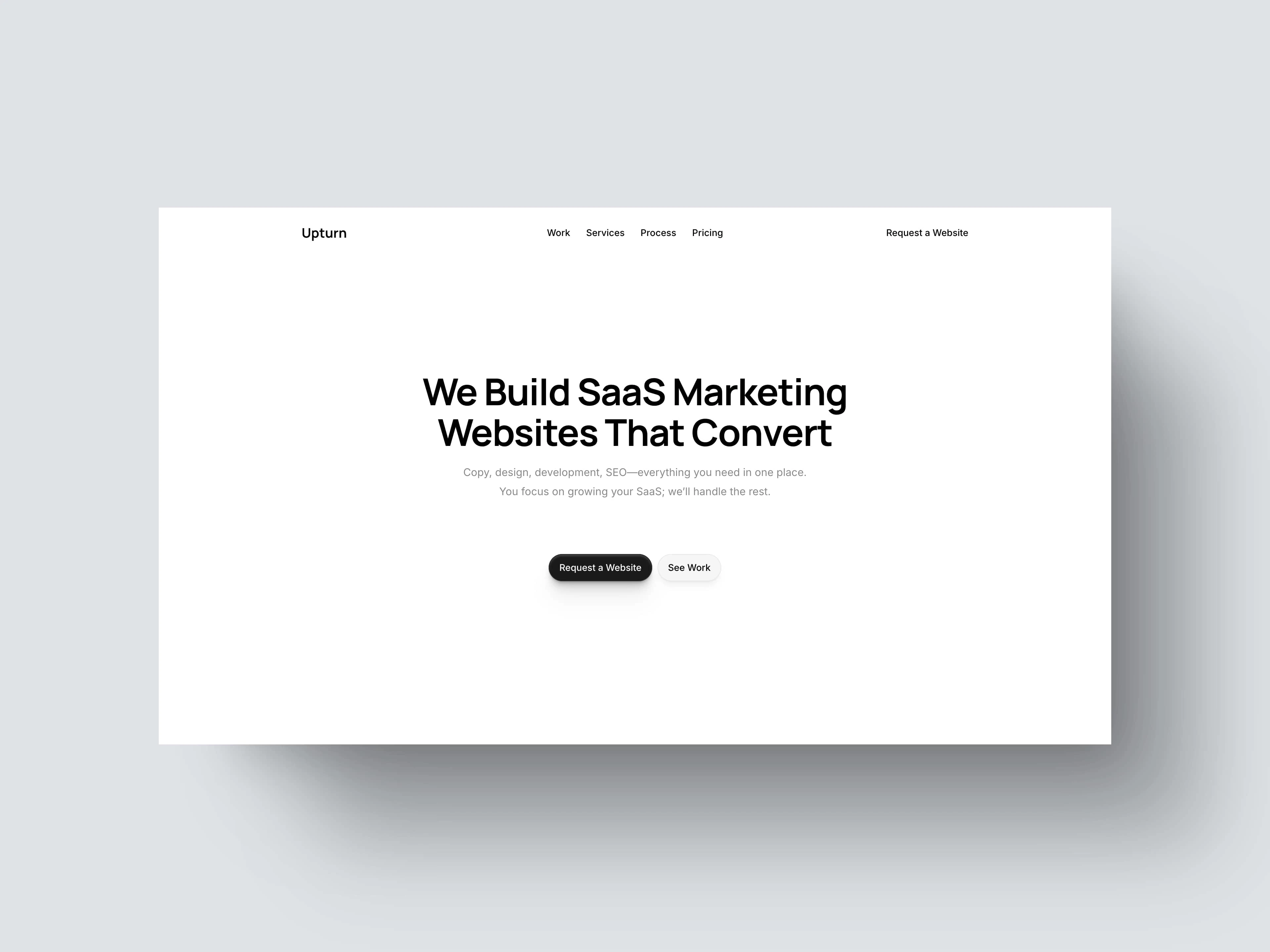 Web Design Services for SaaS Companies