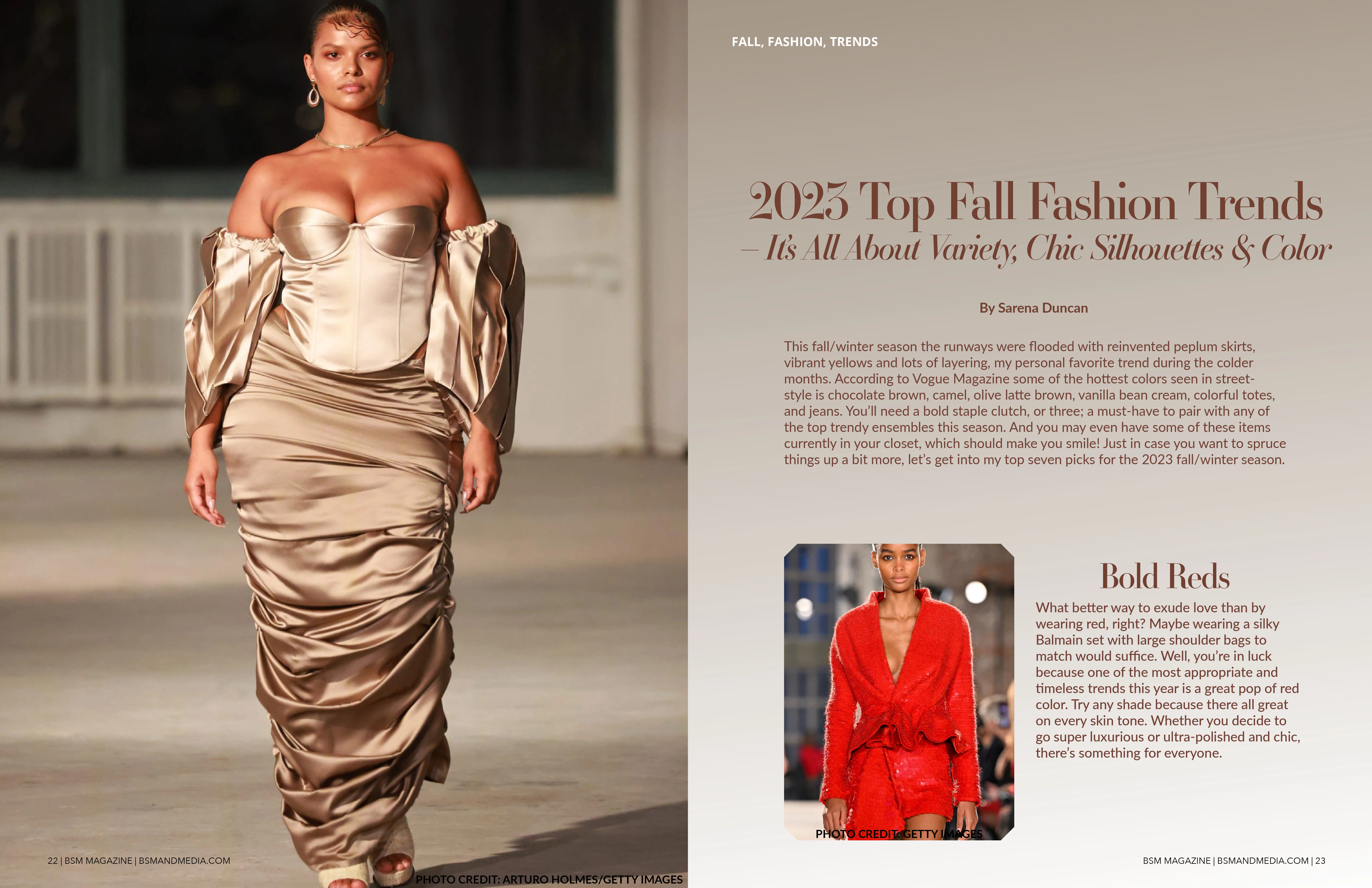 Inside Feature: fall fashion trends