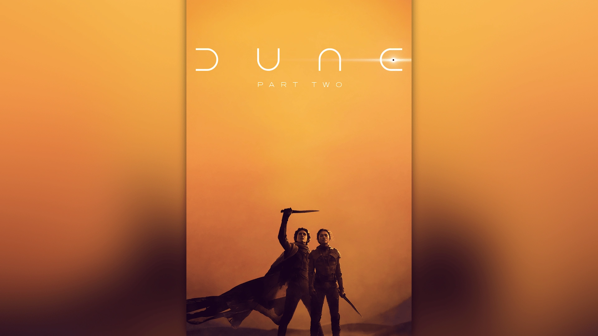 Cover picture of the Dune Part two Audiovisual Production