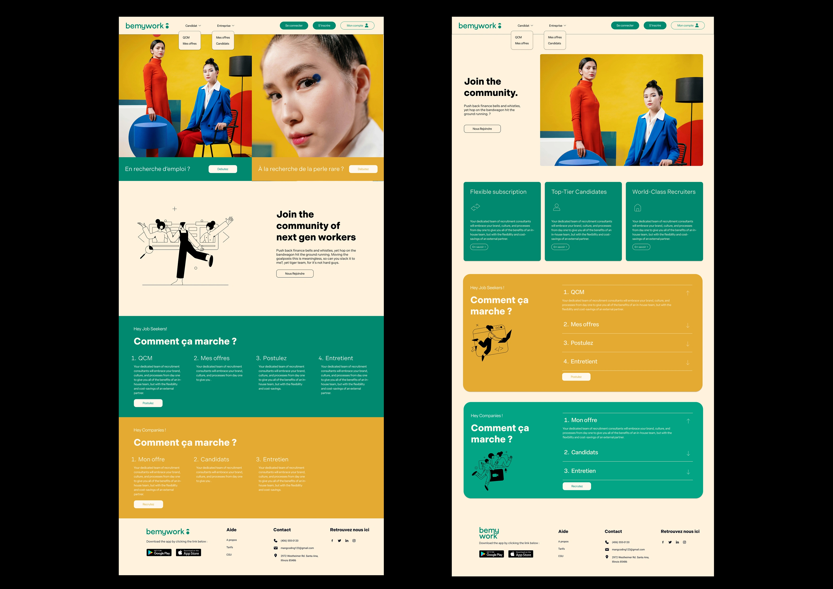 Landing Pages