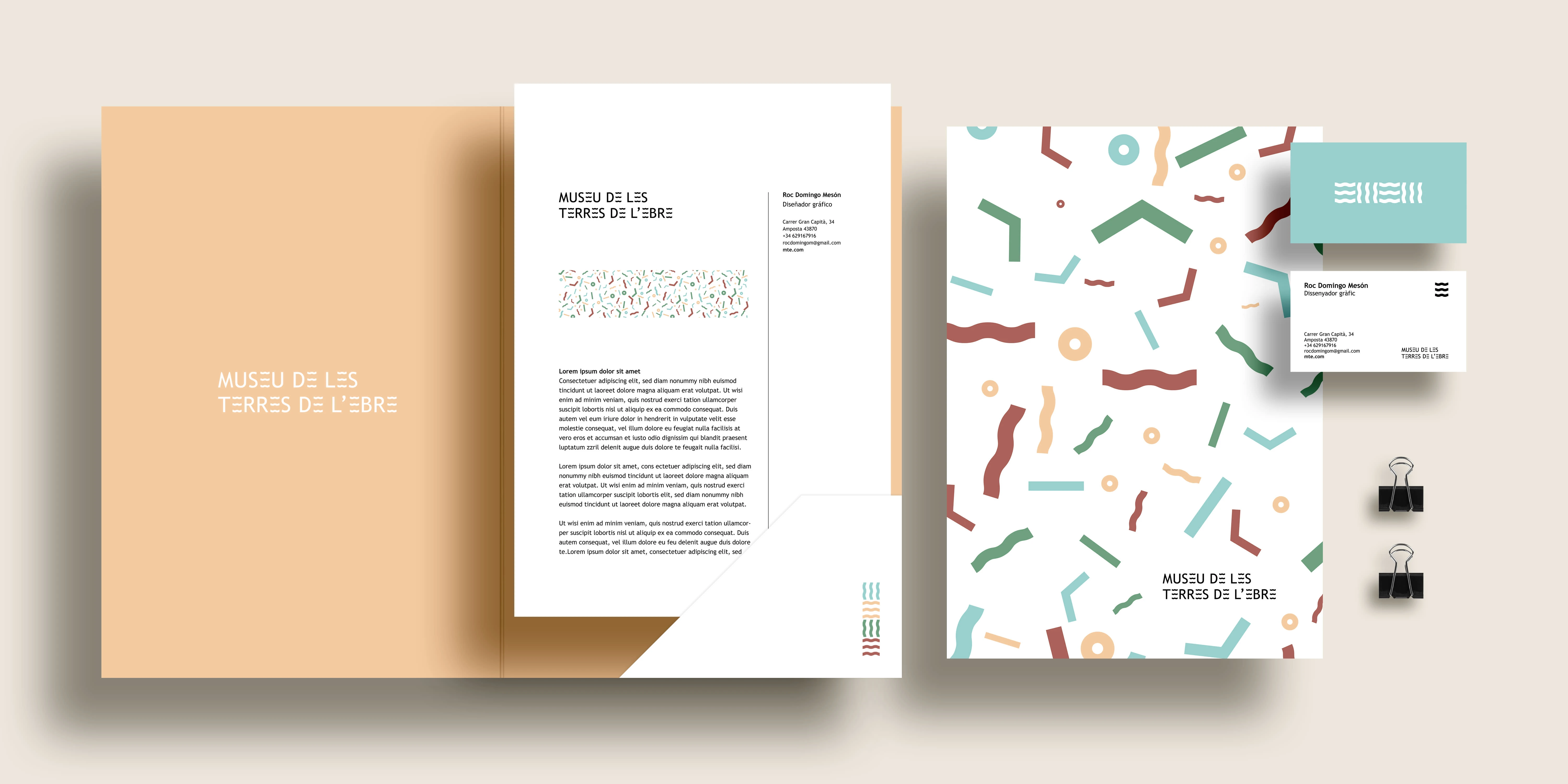 Stationary design combining all elements