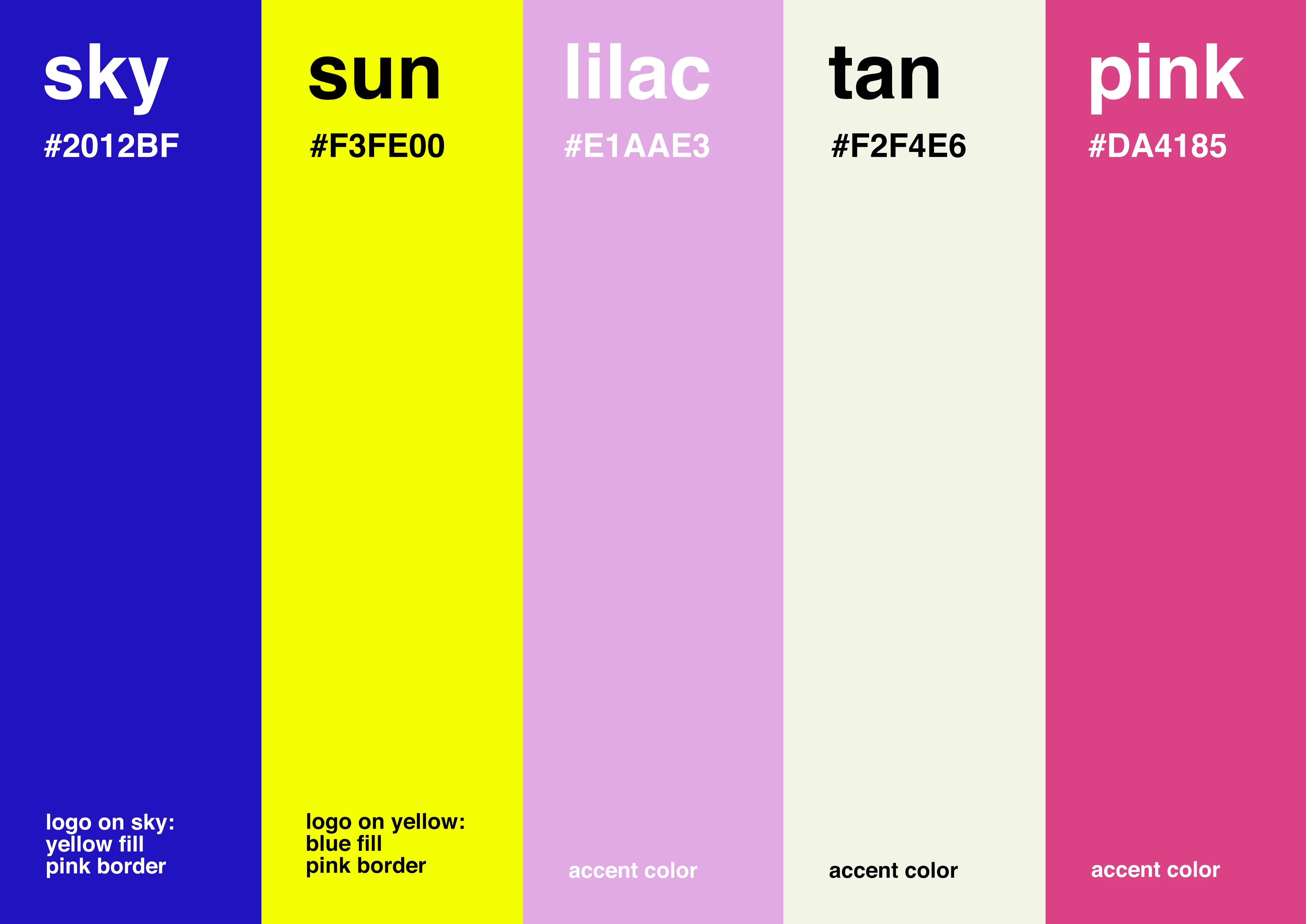 Revamped color palette