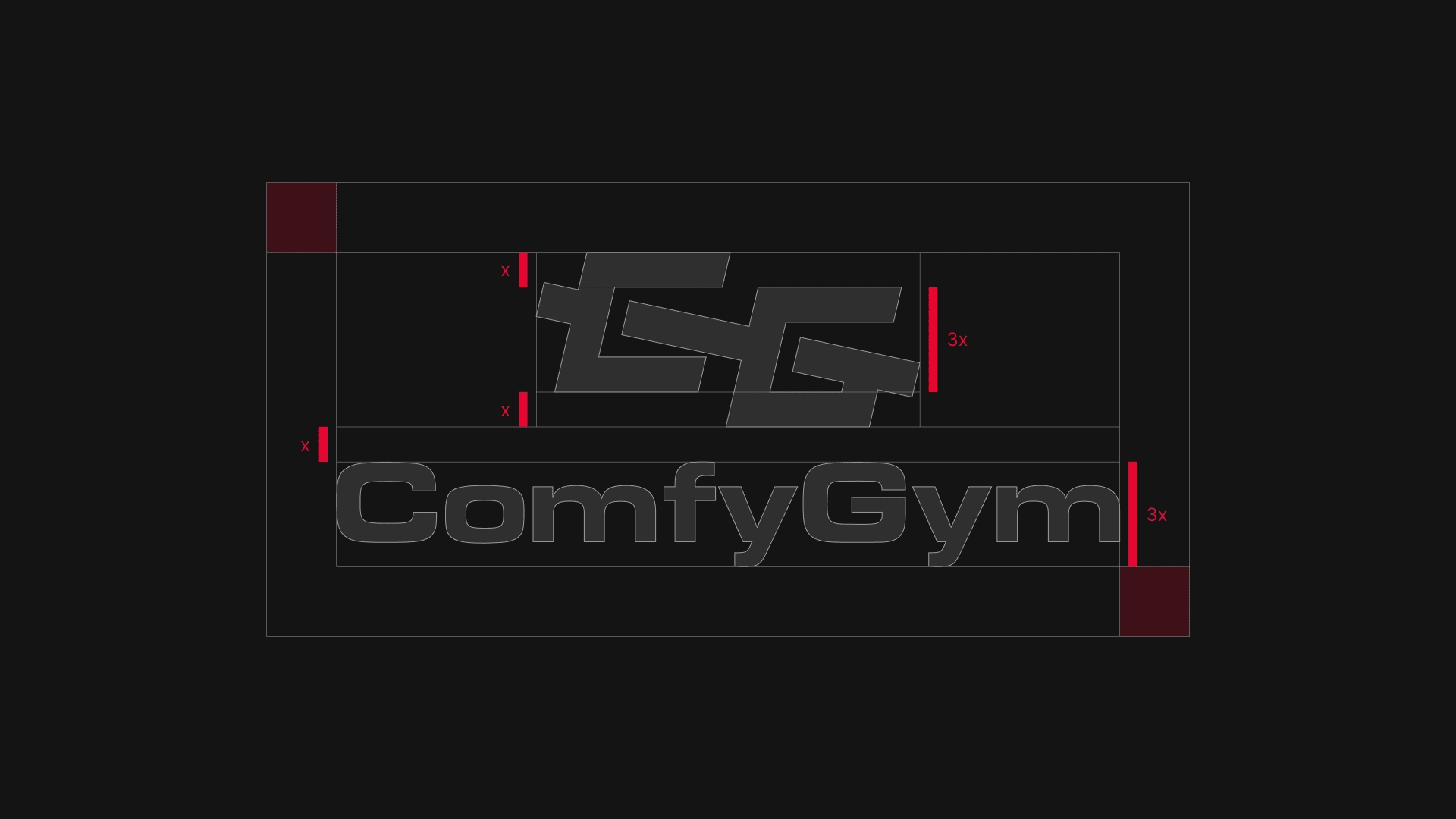 The mission of this project was to develop a strong and cohesive brand identity for ComfyGym that embodies its sporty, monochromatic vibe. The goal was to create a visual system that not only stands out in the fitness industry but also communicates the brand’s promise of providing a comfortable and motivating gym experience