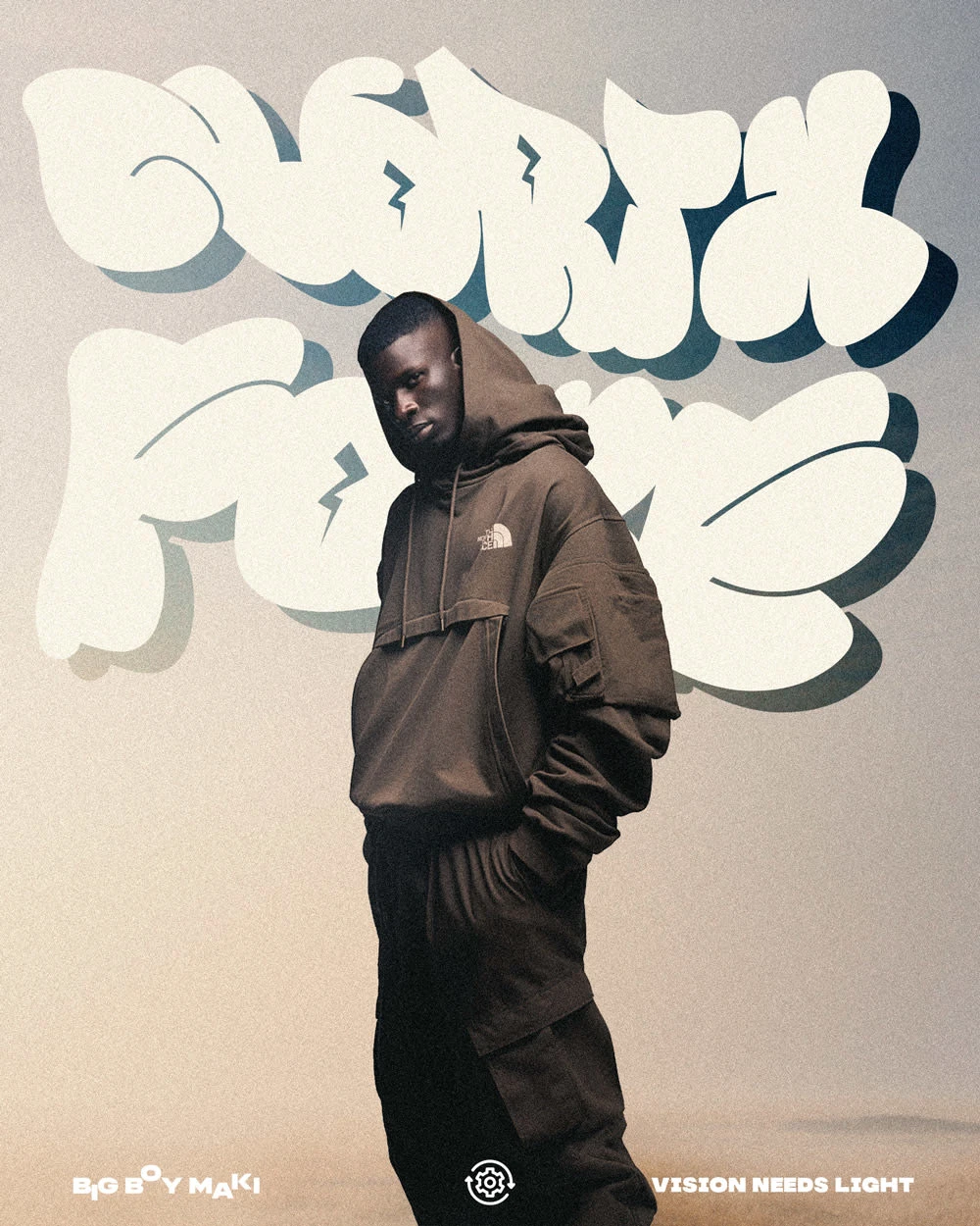 The North Face inspired artwork