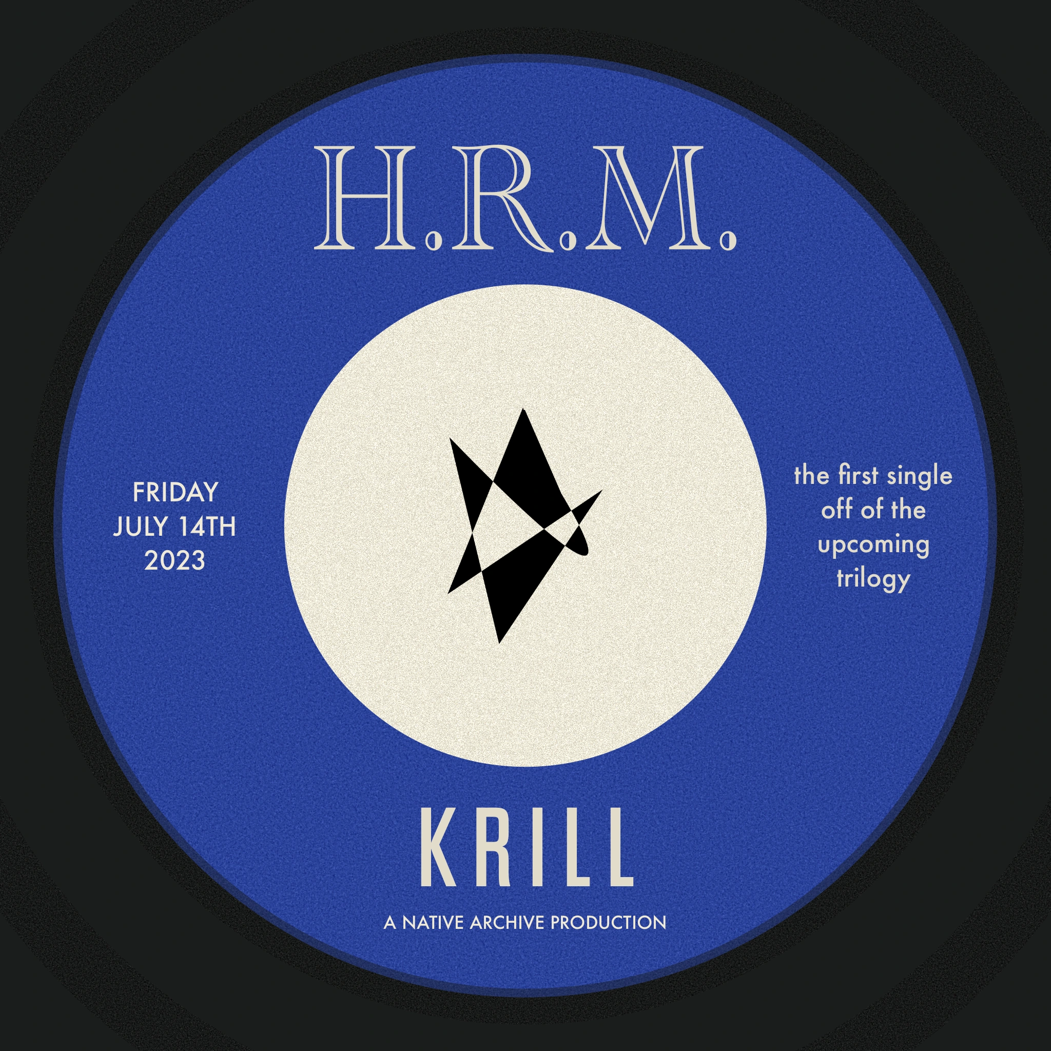 Logo for their first single, "KRILL"