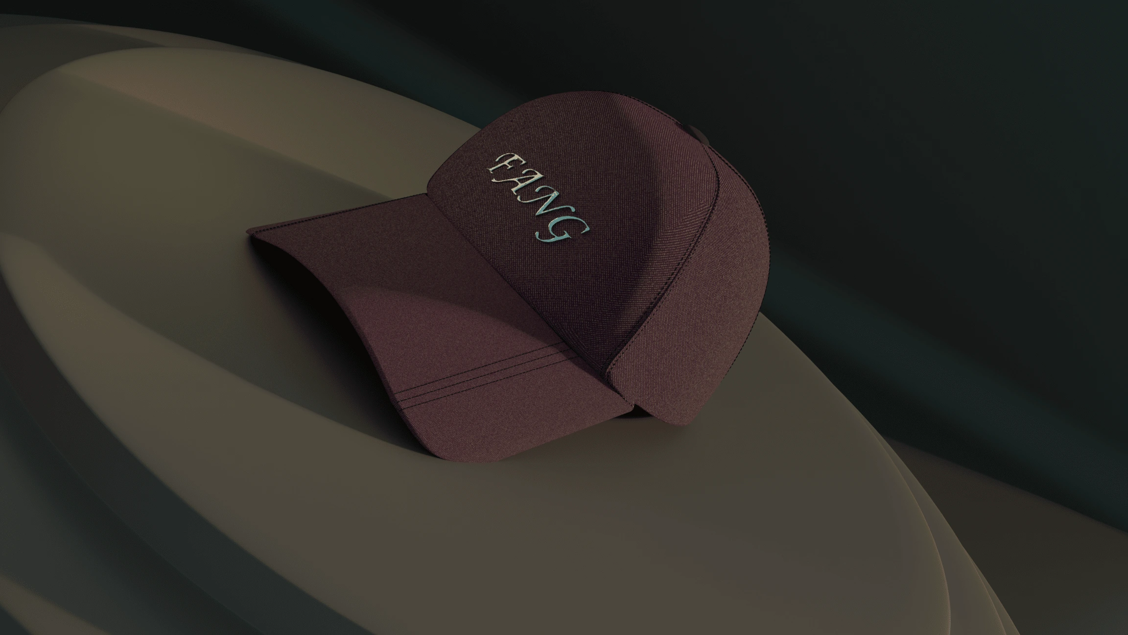 Exploring the world of fashion design with Fang's "inferno" face cap, a 3D model and branding that bring my imagination to life. #3dModeling #FangApparel #FashionDesign Experiment #DesignPortfolio