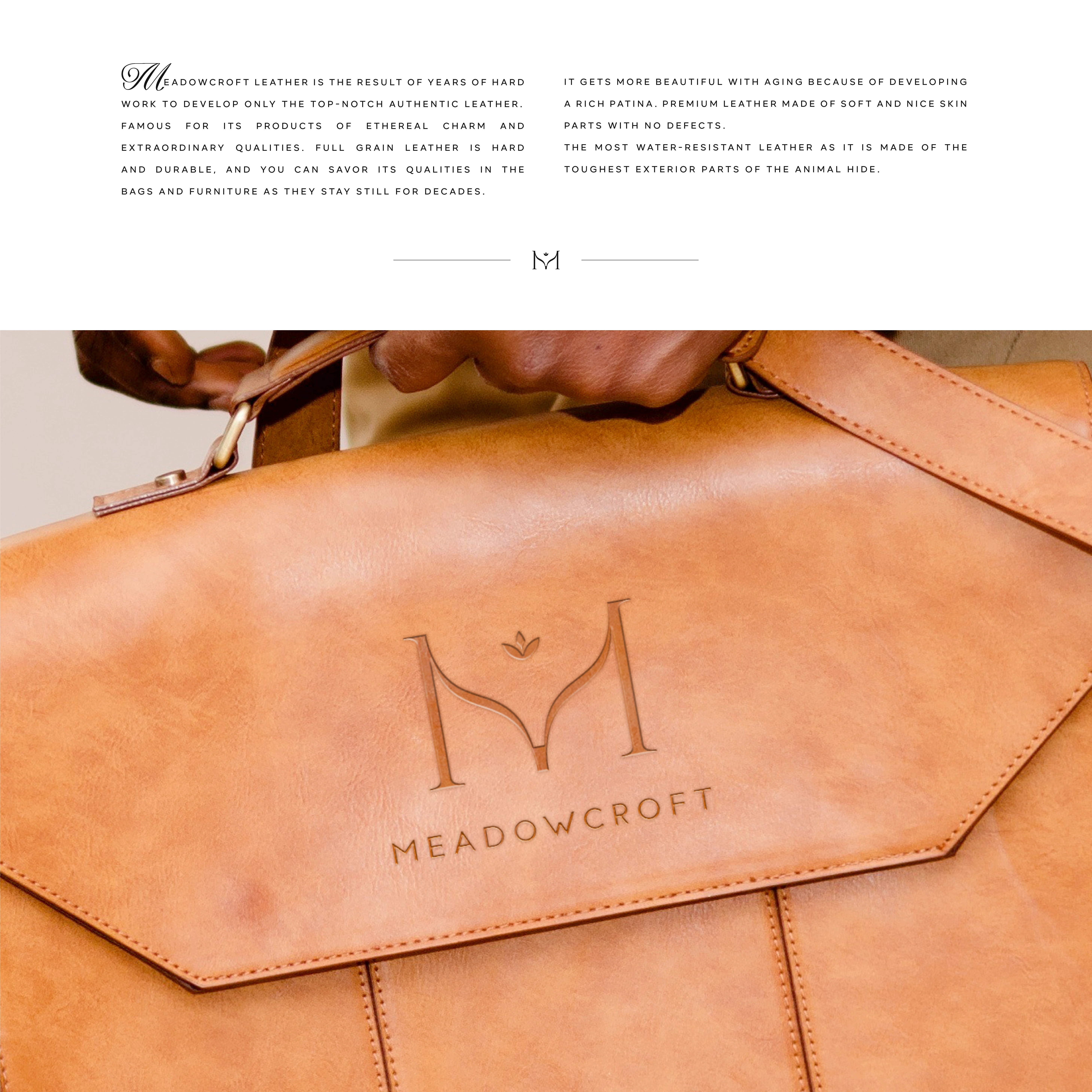 MEADOWCROFT intro, the story & the product