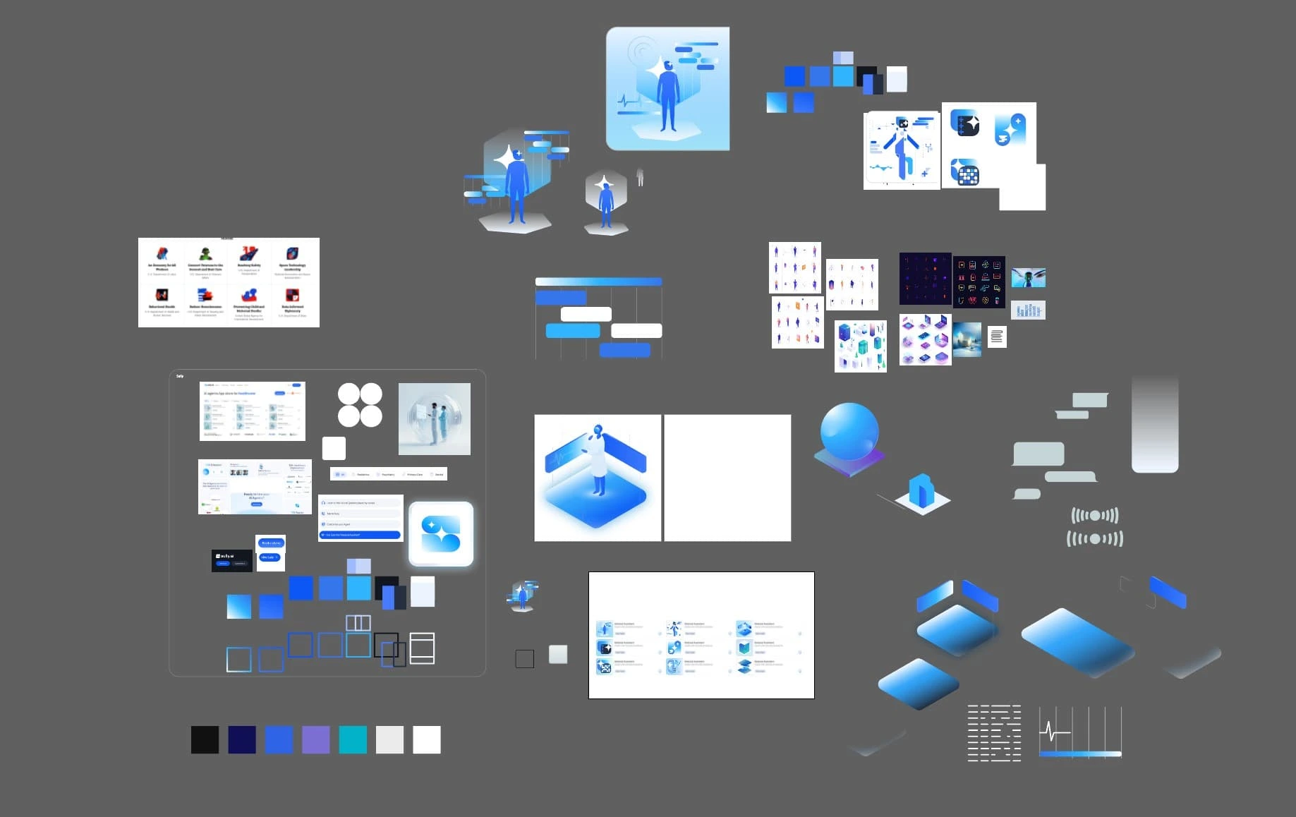 Initial round of exploration