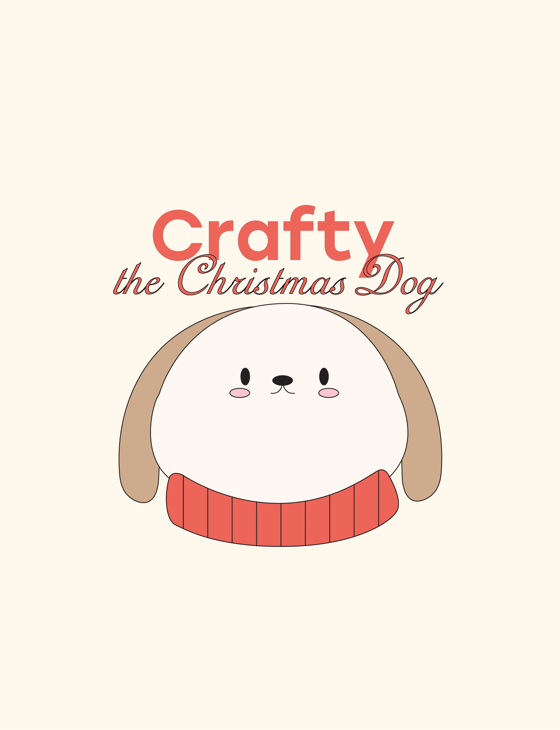 Crafty, the Christmas Dog 