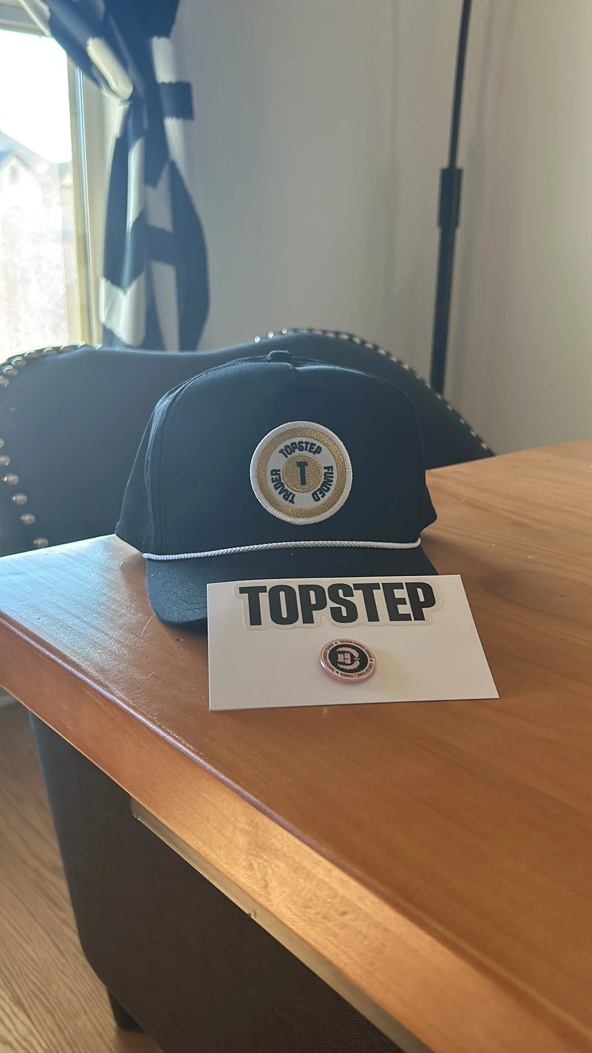 Official Topstep gear