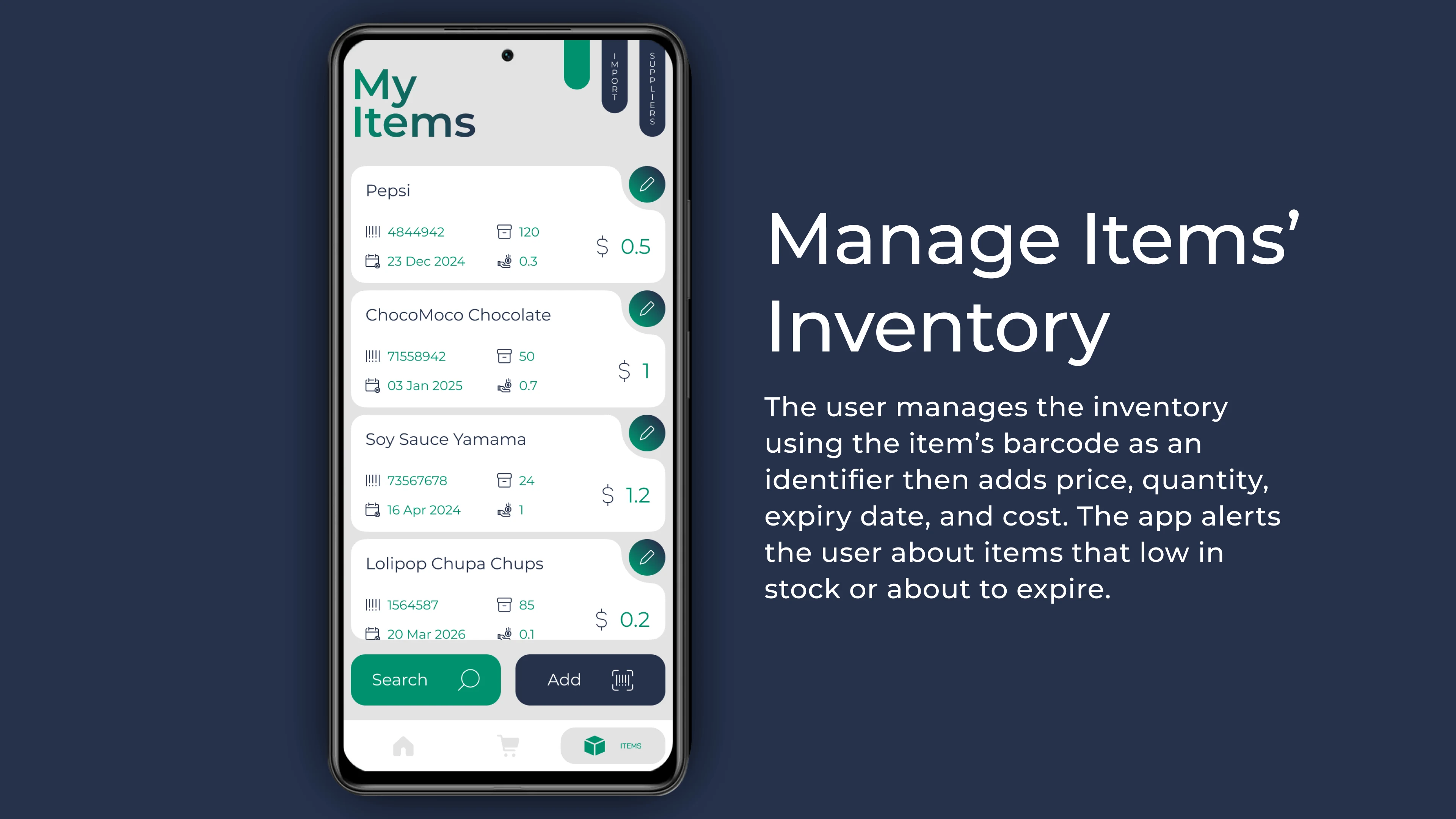 Inventory Management