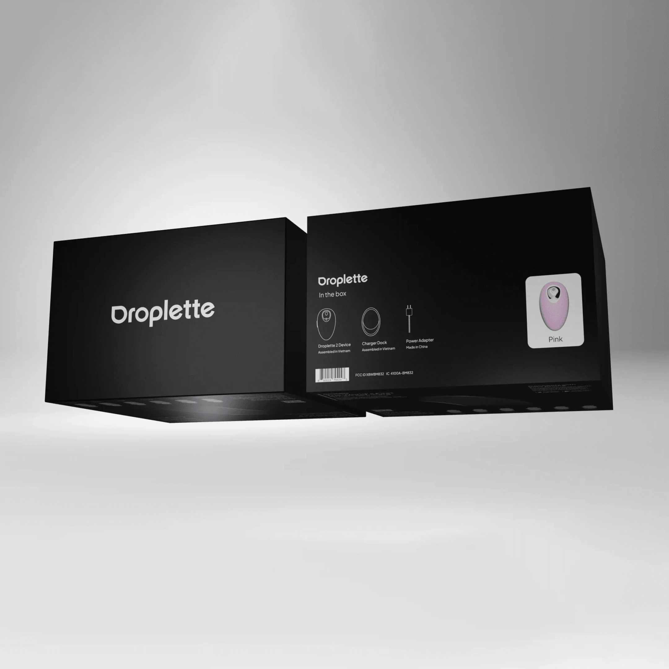 Droplette Packaging by Byse