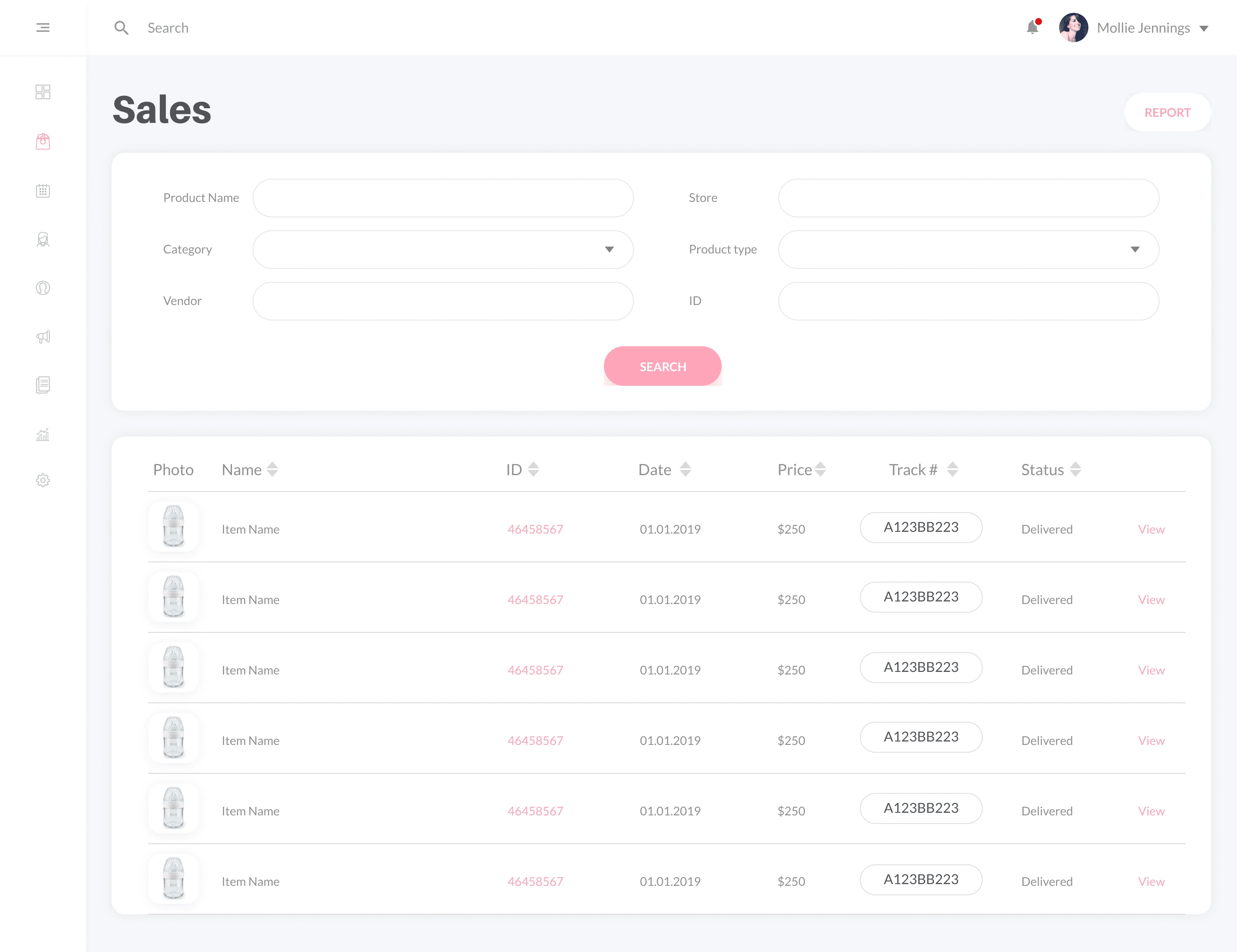 Sales Page