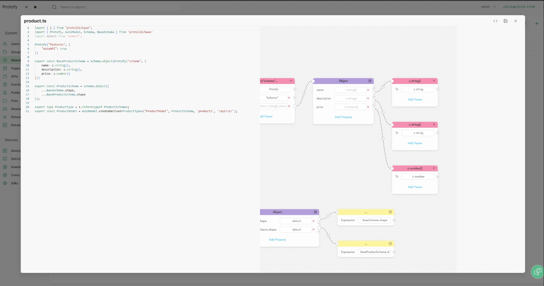 Low-Code JS Transpiler