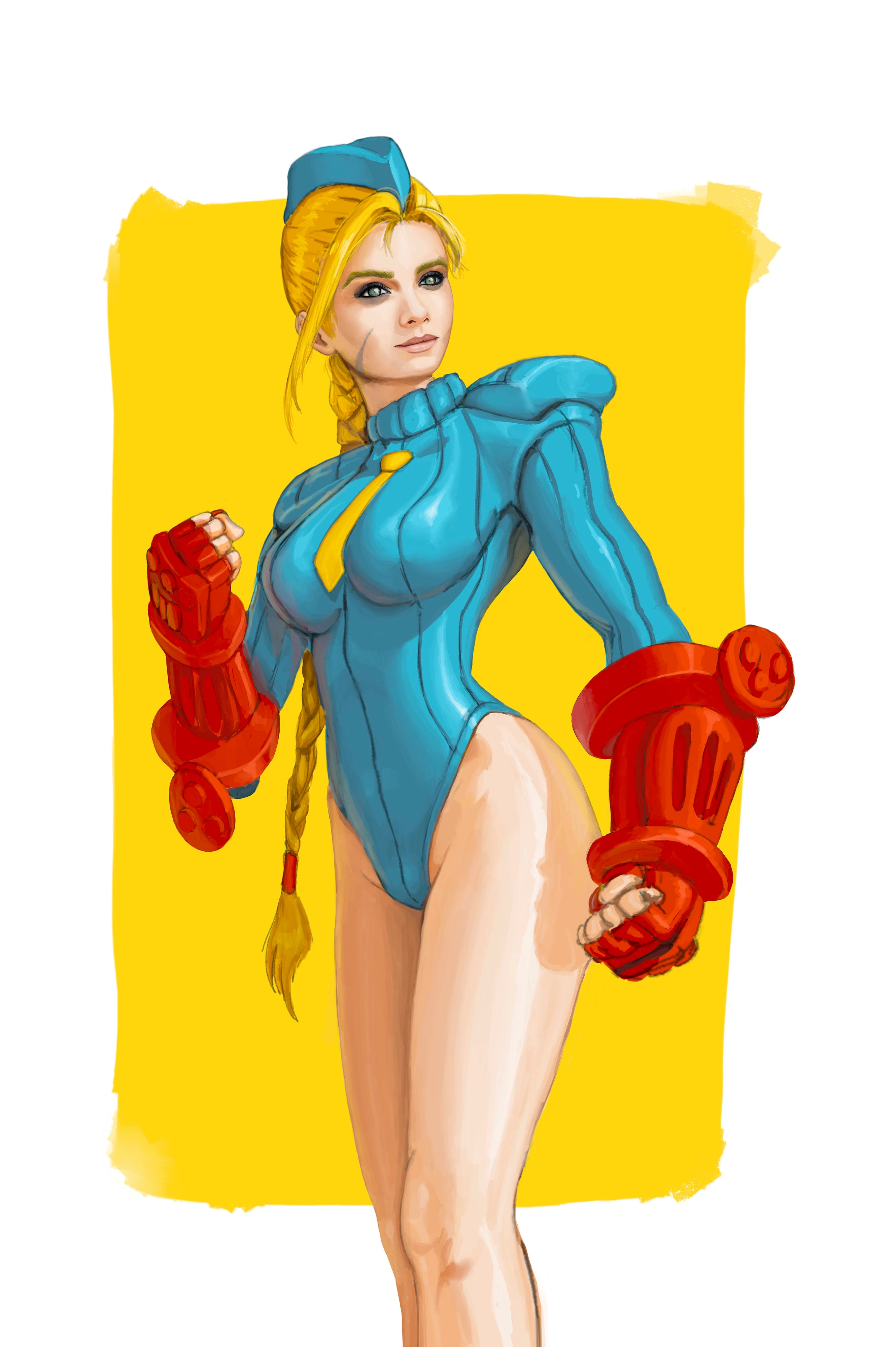 Cammy from Street Fighter