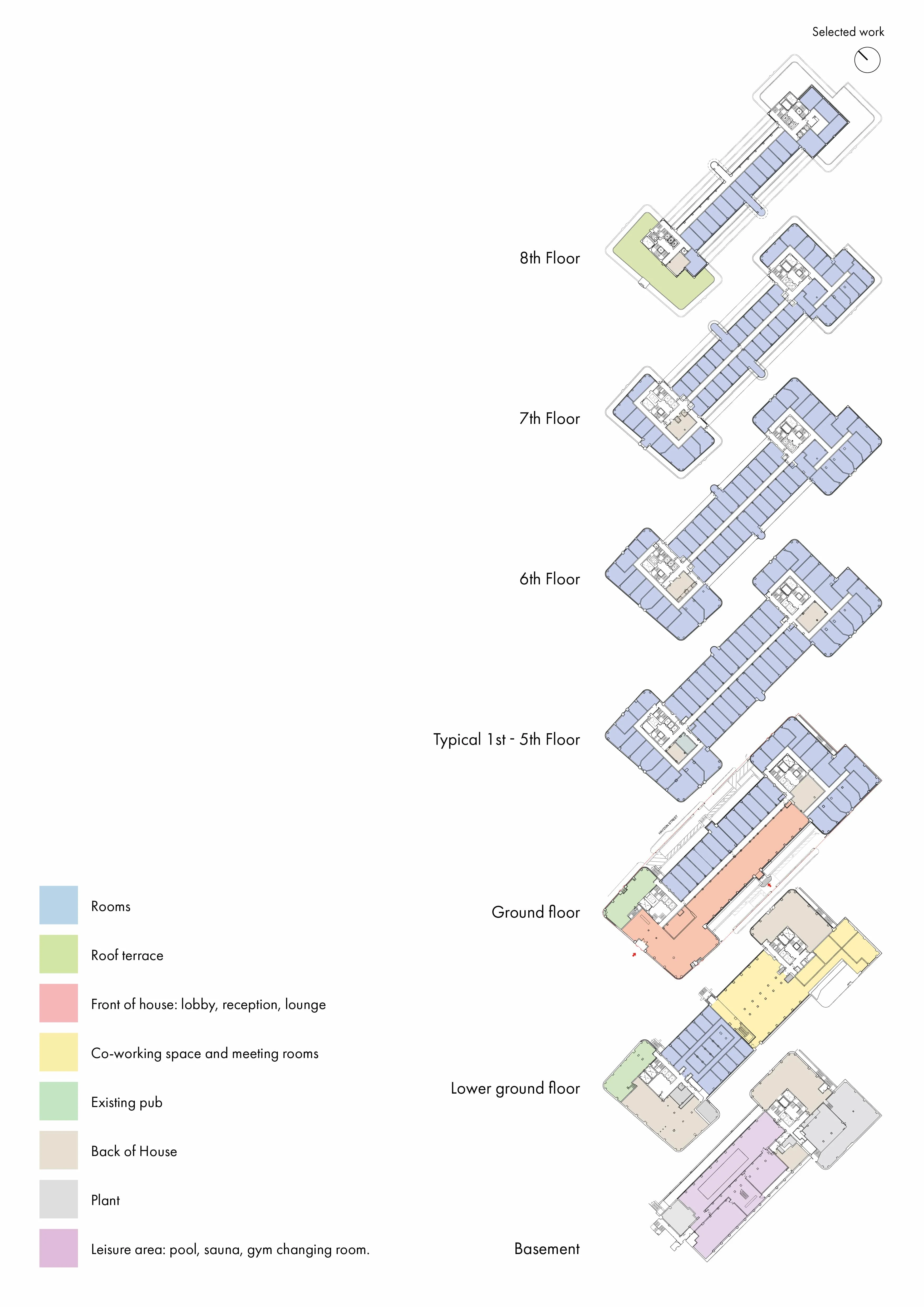 Floor plans + Programs