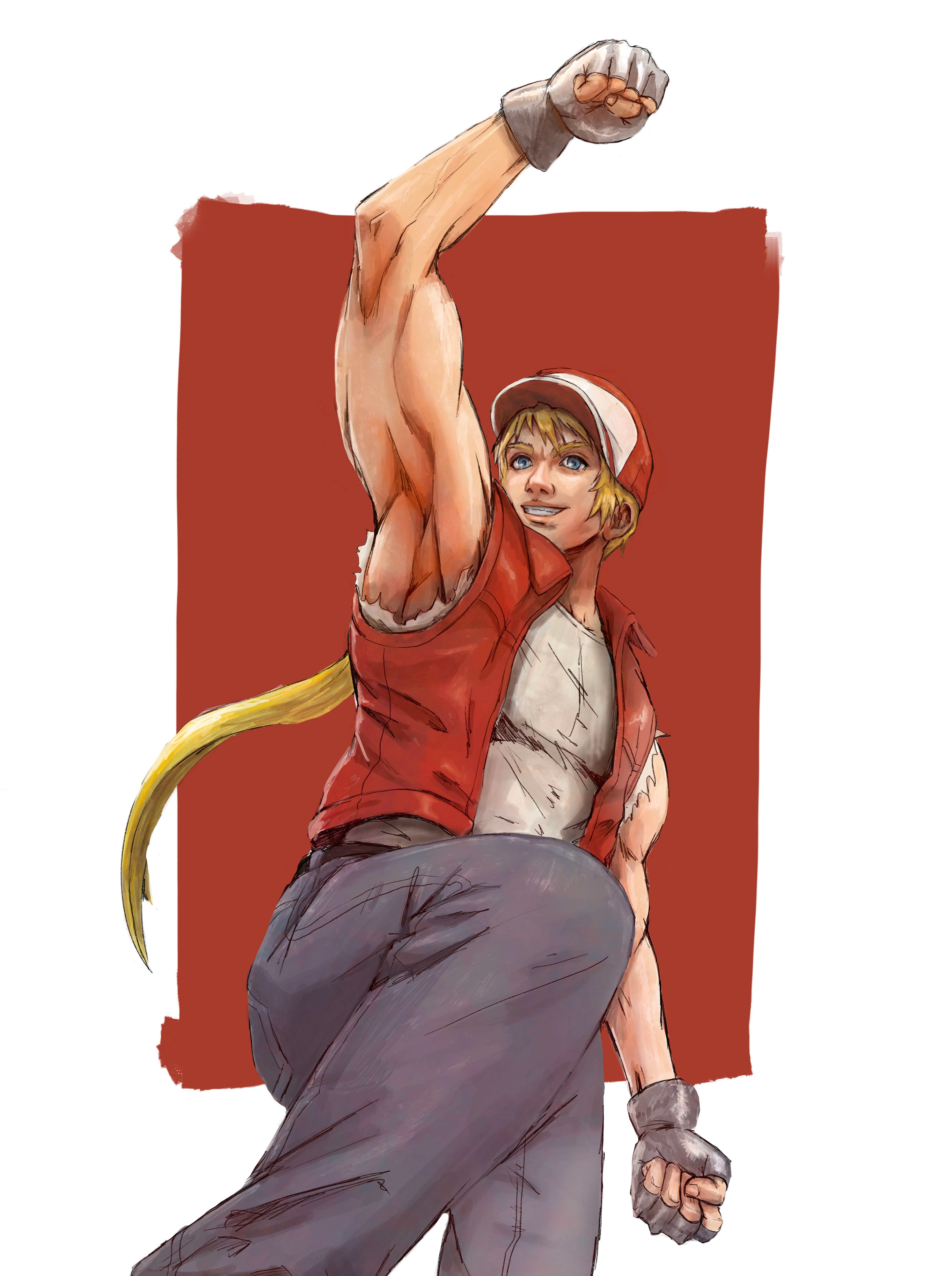 Terry Bogard from Fatal Fury