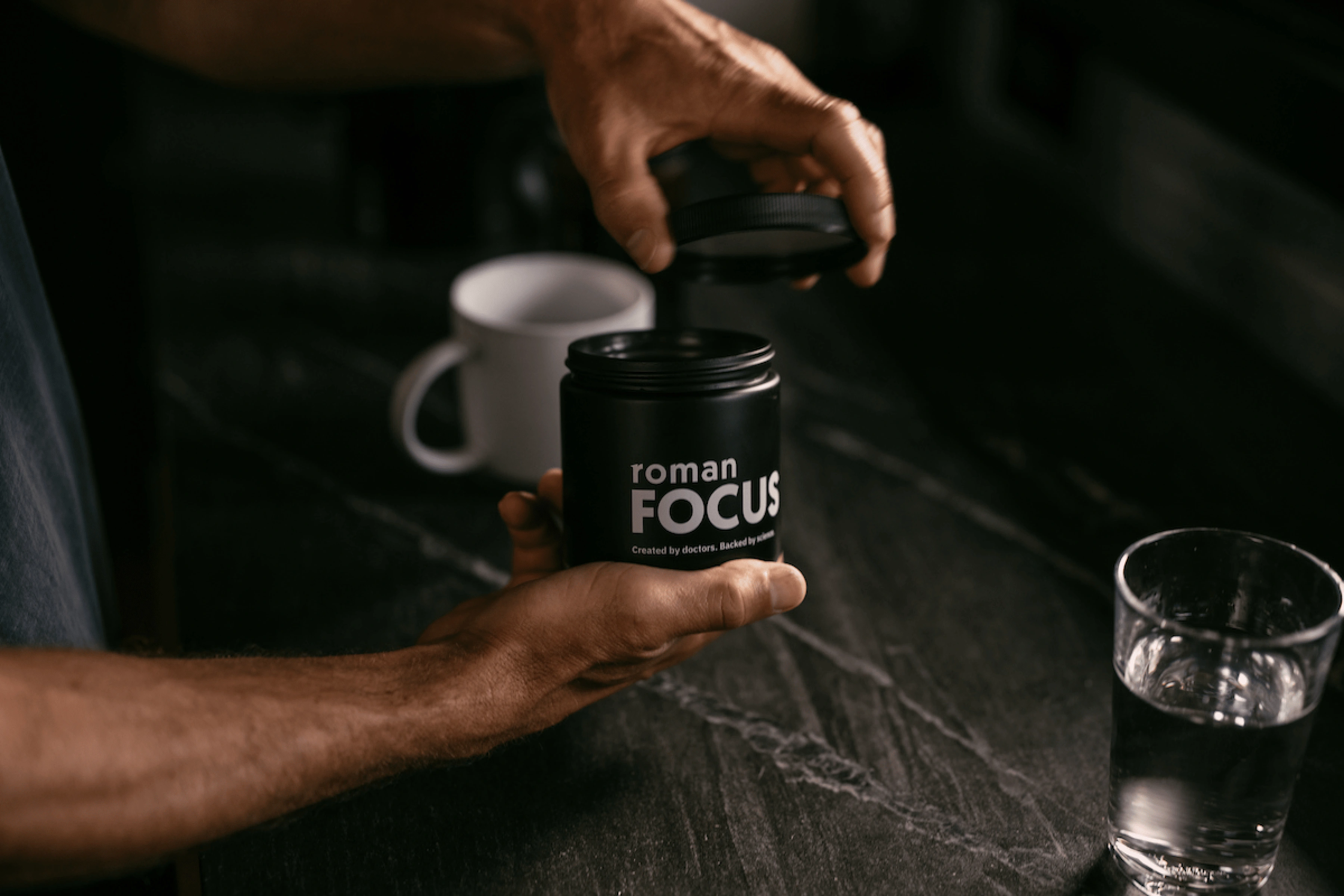 Roman Focus pills © - Ro CX product 