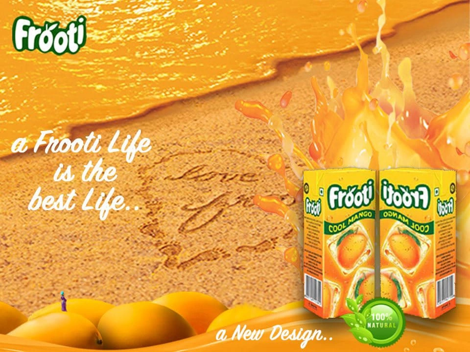 Frooti Social Media Ads