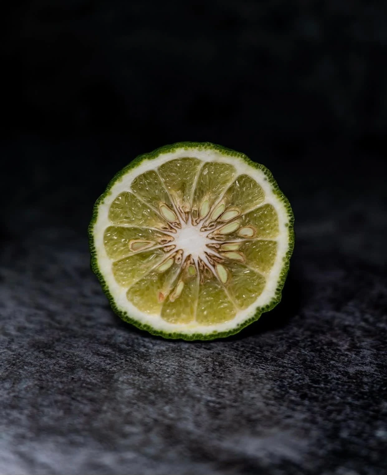 Details of a lemon for brand inspiration