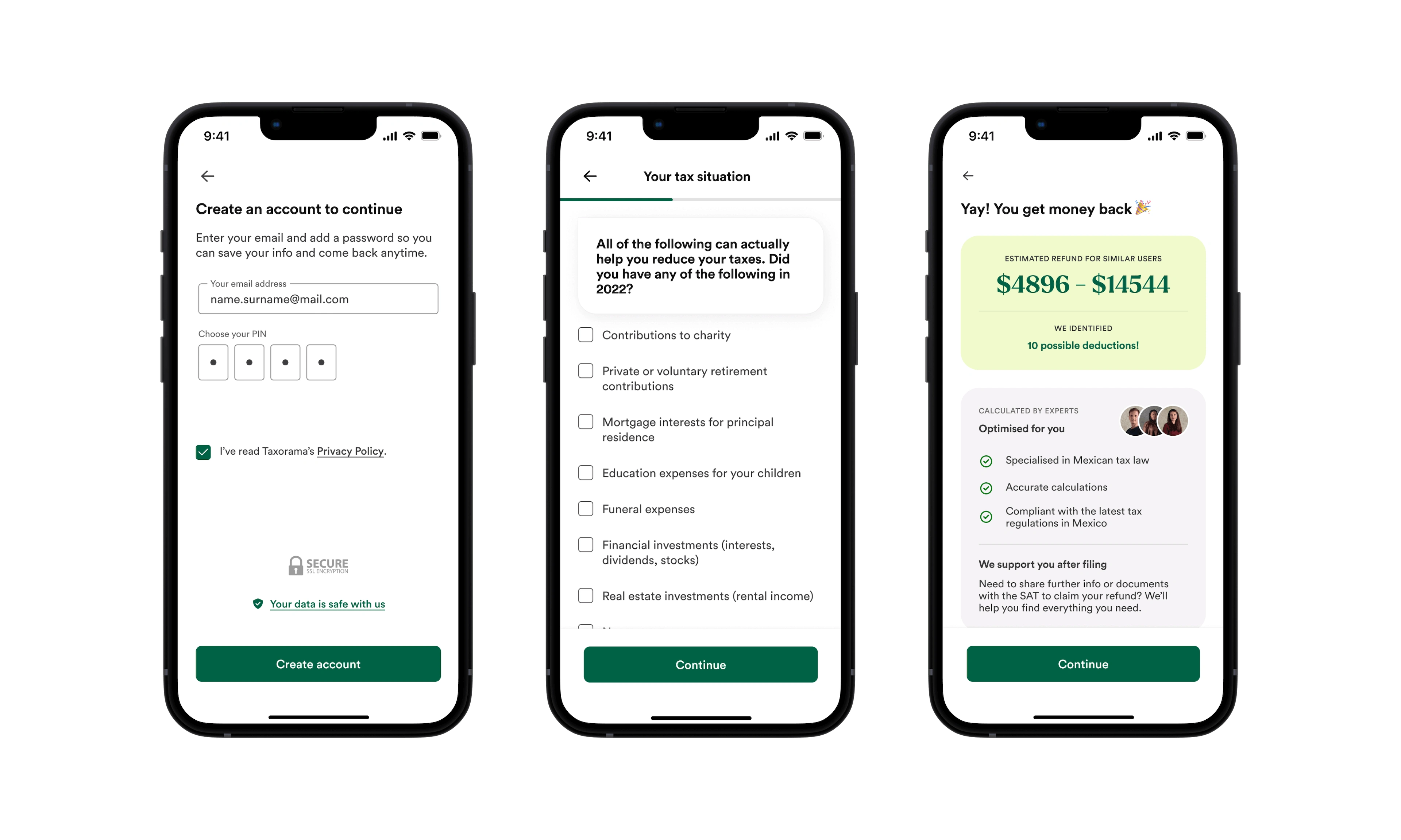 The flow for the Live Market Test