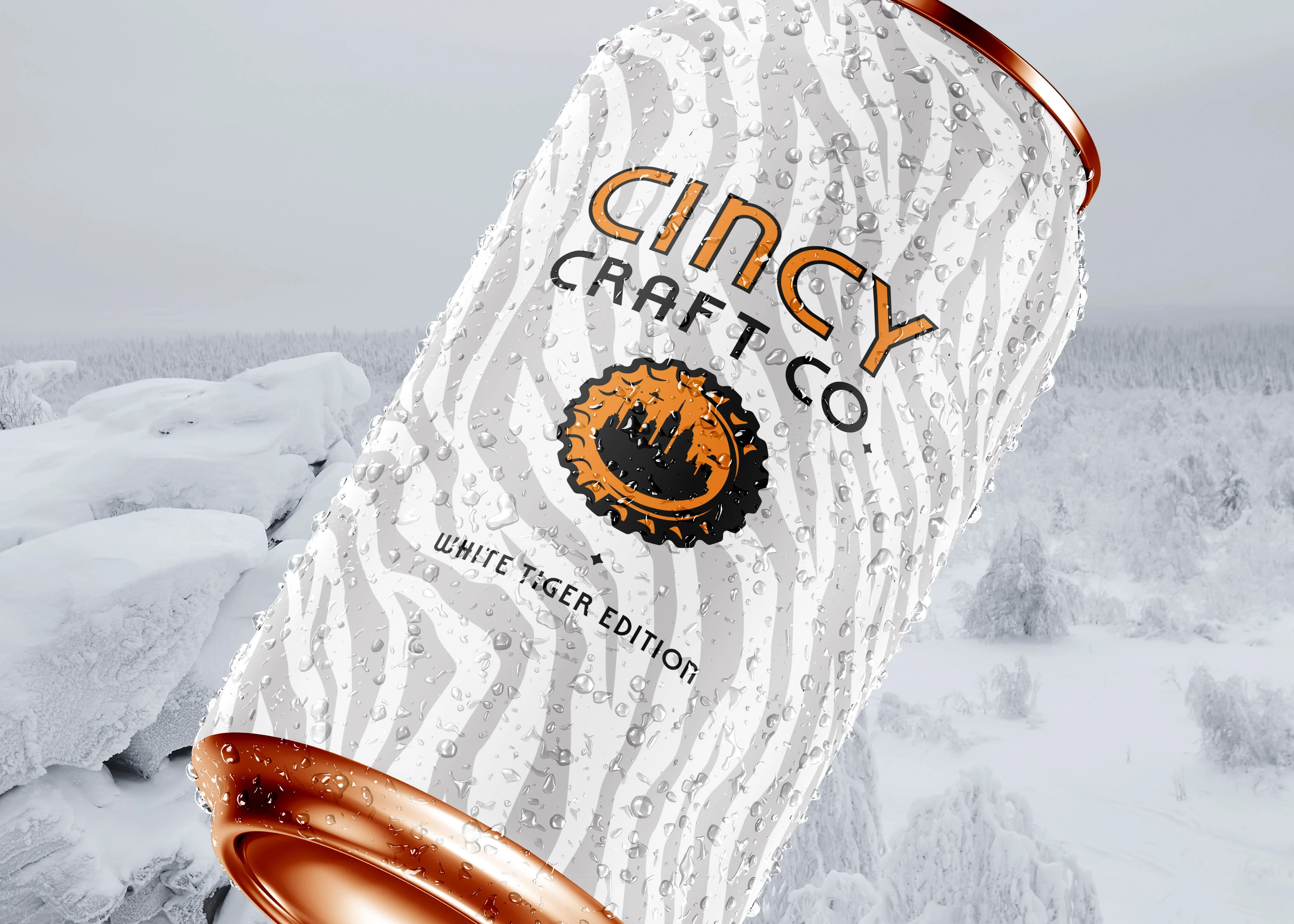 Cincy Craft White Tiger Edition