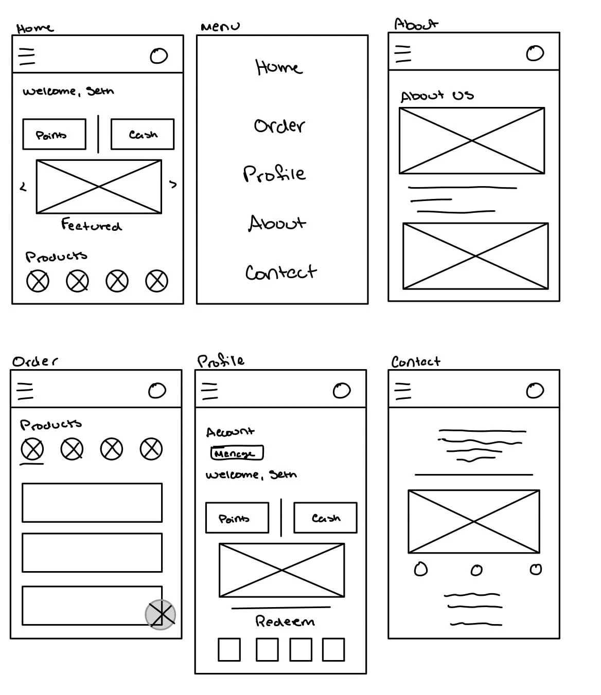 Paper Wireframes