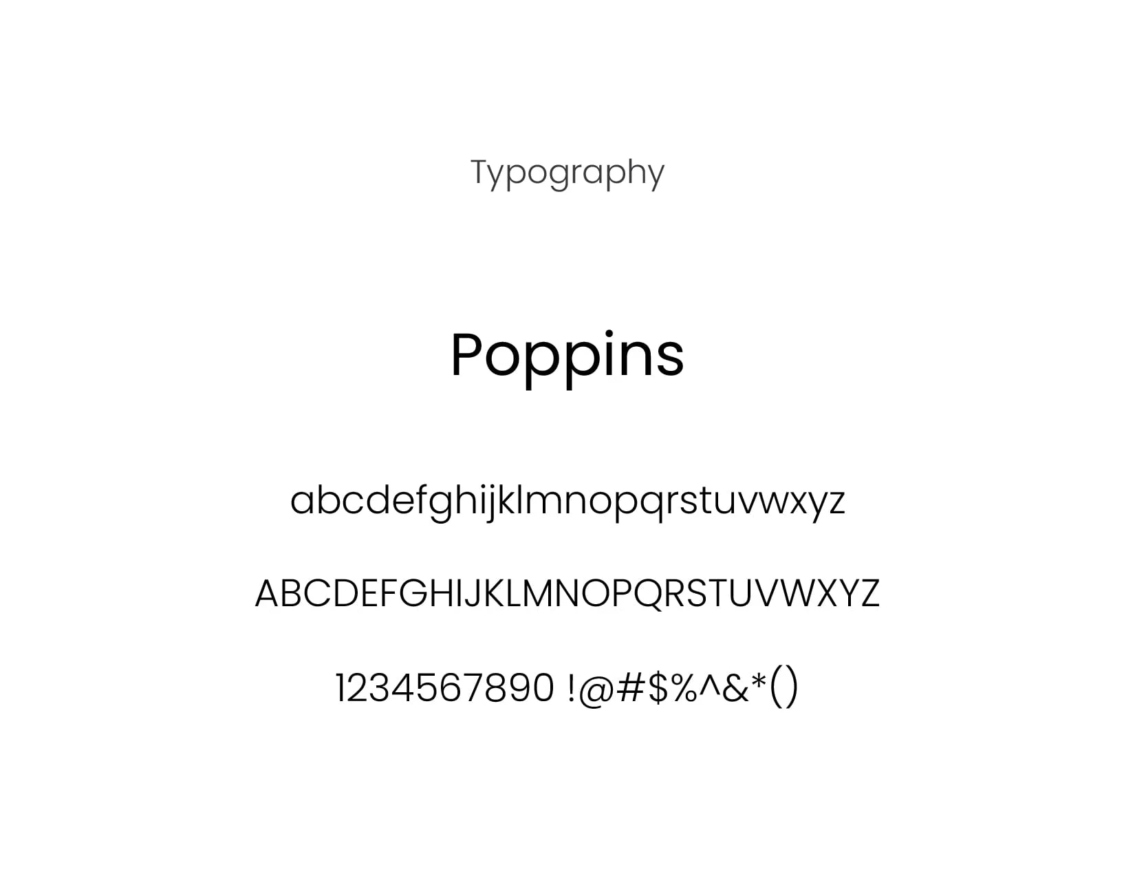 Type System for the Brand to Bring Consistency in Text Copy