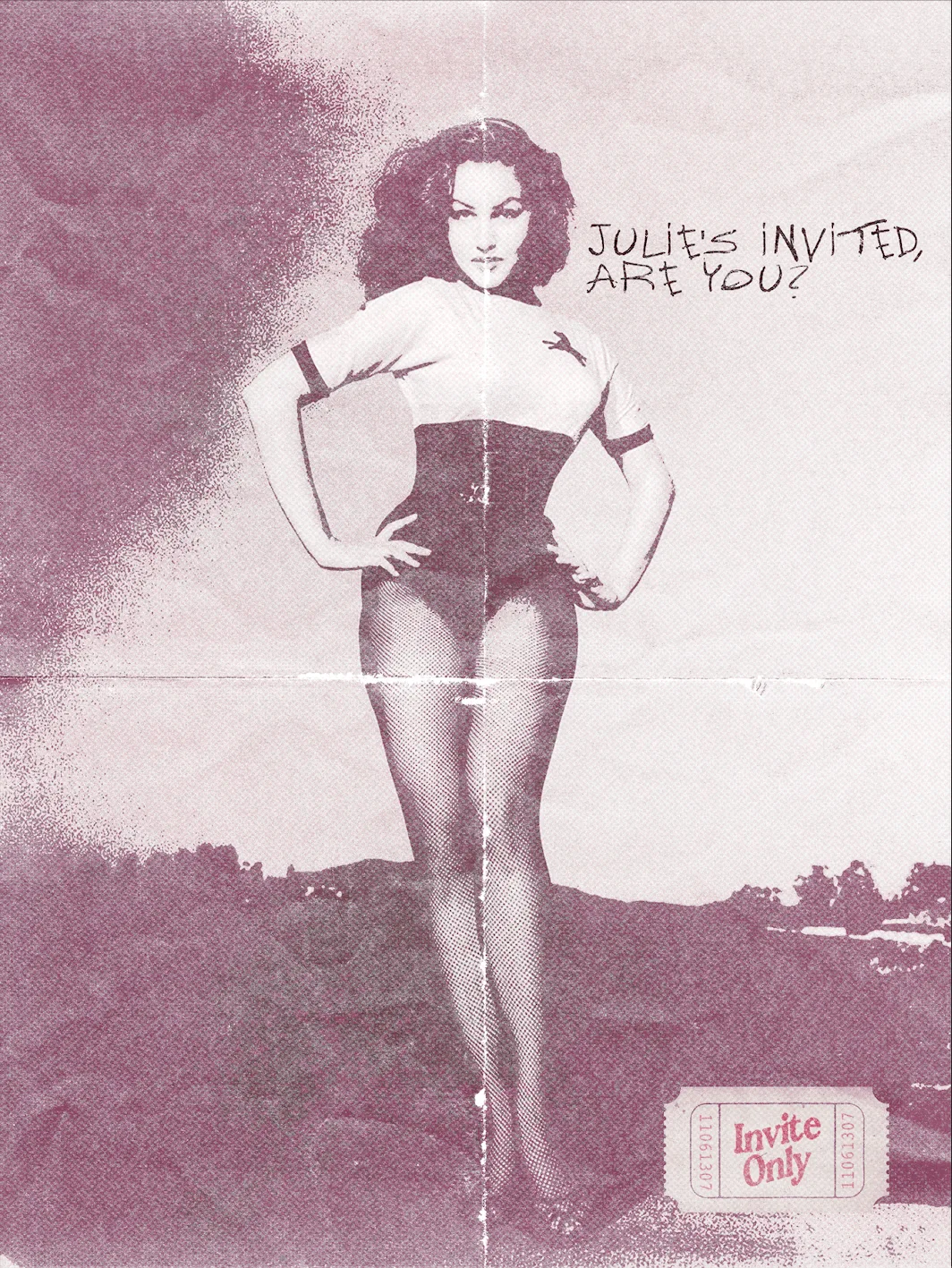 Invite Only - Julie Newmar Poster