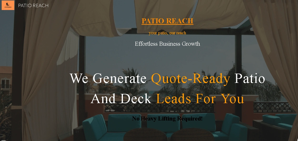 Patio Reach Agency