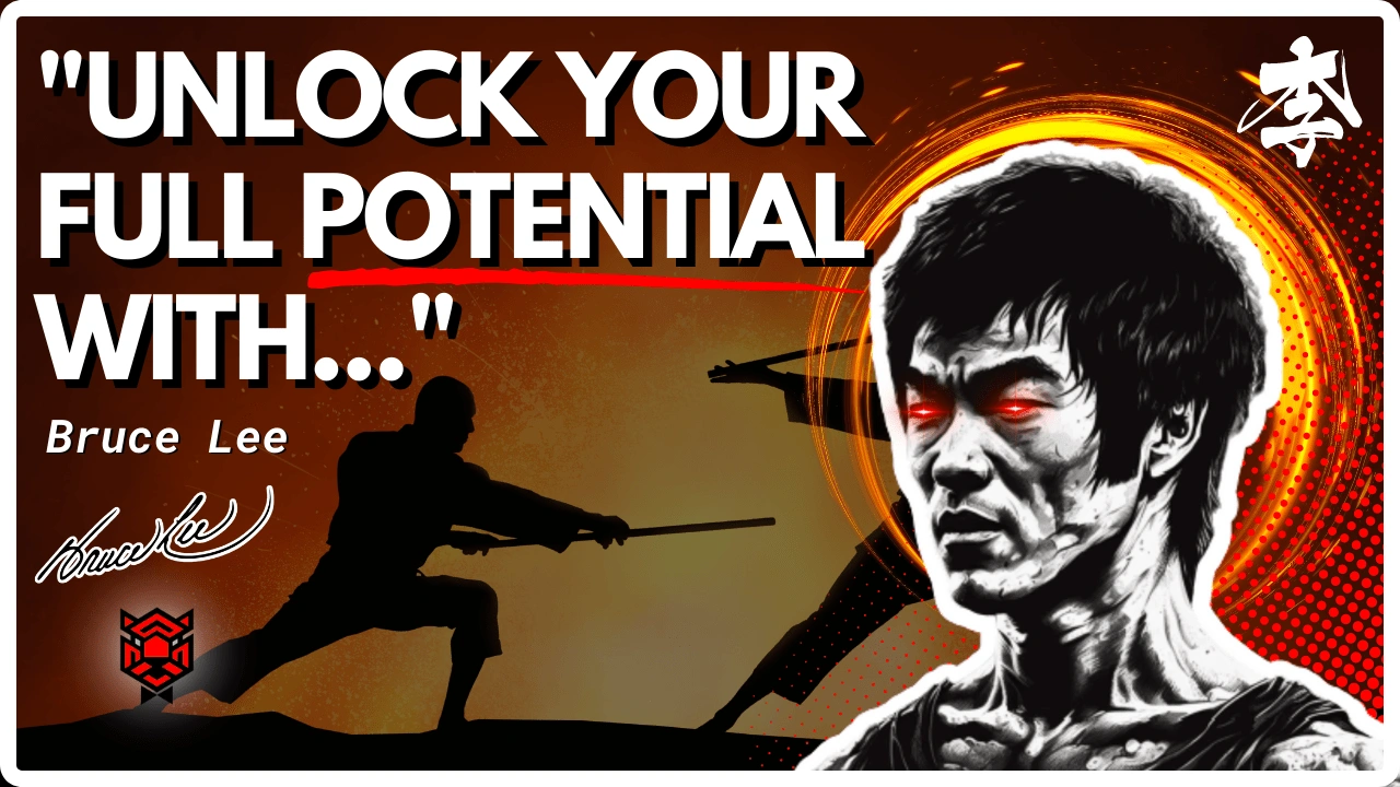 Bruce Lee Inspirational Quote Video